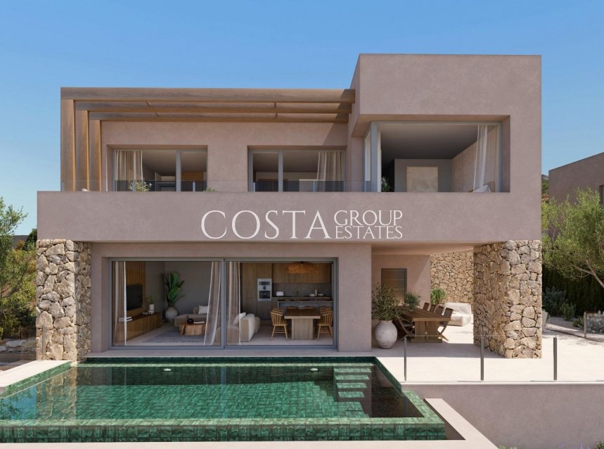 Nieuwbouw Woningen - Villa -
Lliber - Montanya Llarga