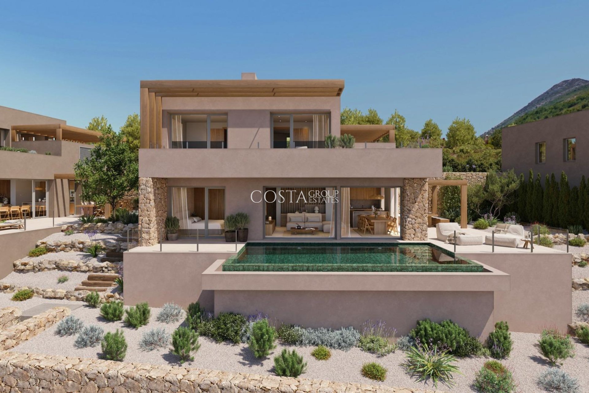 Nieuwbouw Woningen - Villa -
Lliber - Montanya Llarga