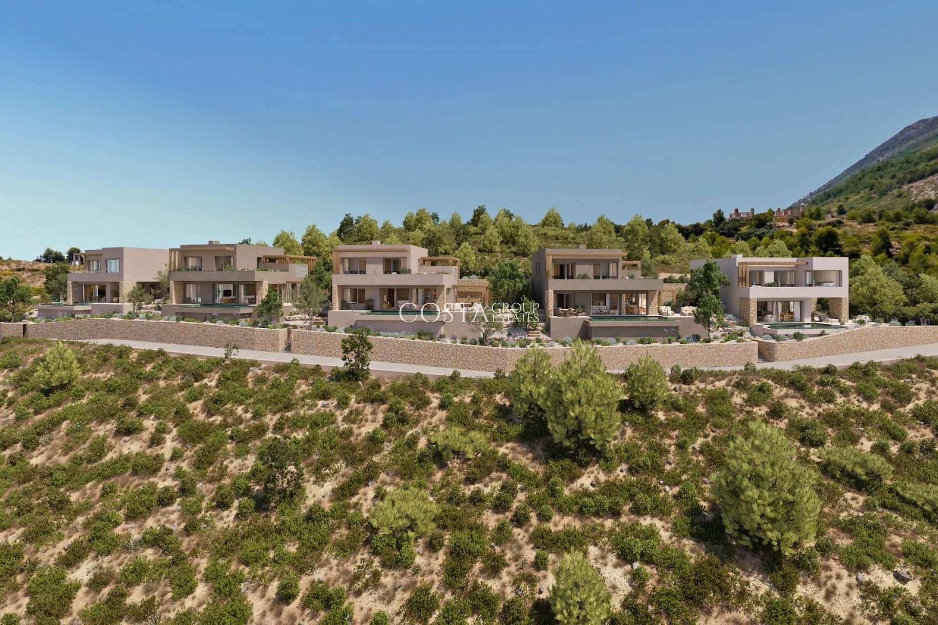 Nieuwbouw Woningen - Villa -
Lliber - Montanya Llarga