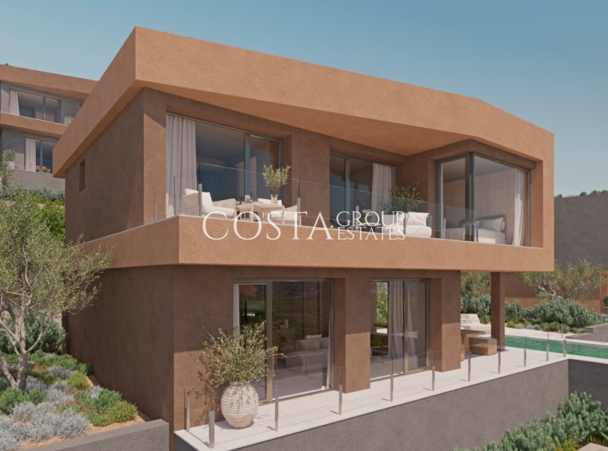 Nieuwbouw Woningen - Villa -
Lliber