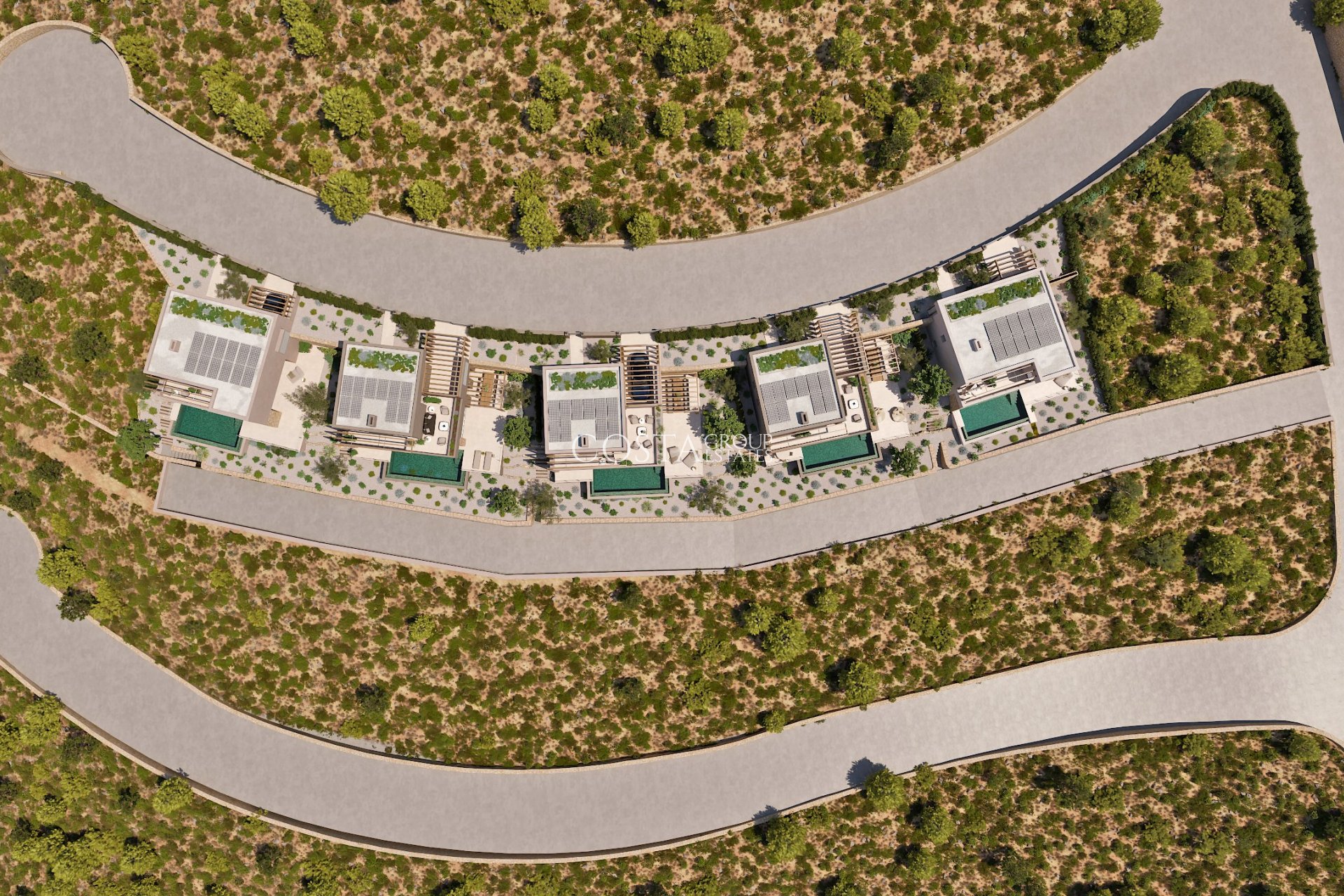Nieuwbouw Woningen - Villa -
Lliber