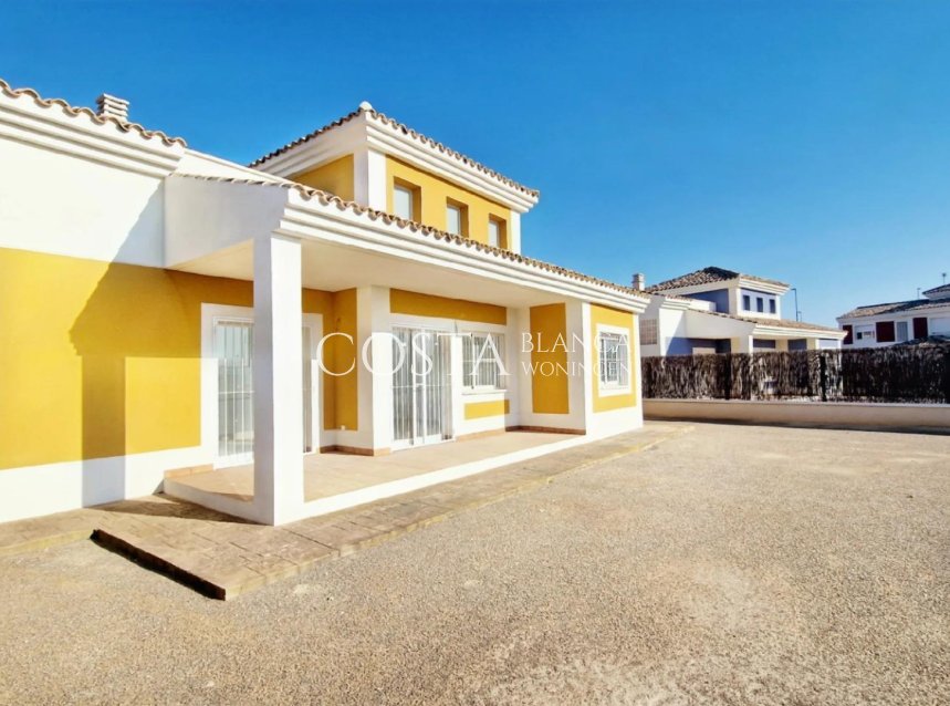 Nieuwbouw Woningen - Villa -
Lorca - Purias