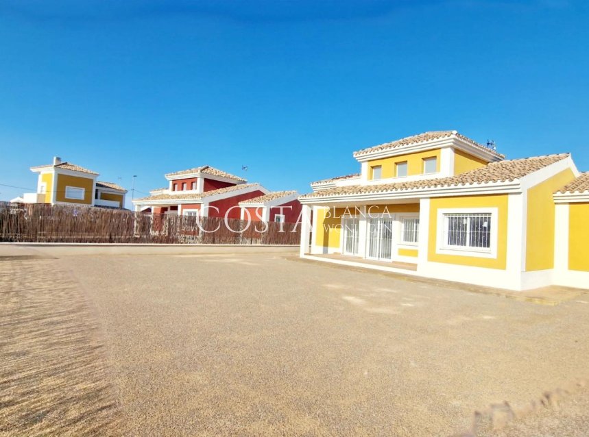 Nieuwbouw Woningen - Villa -
Lorca - Purias
