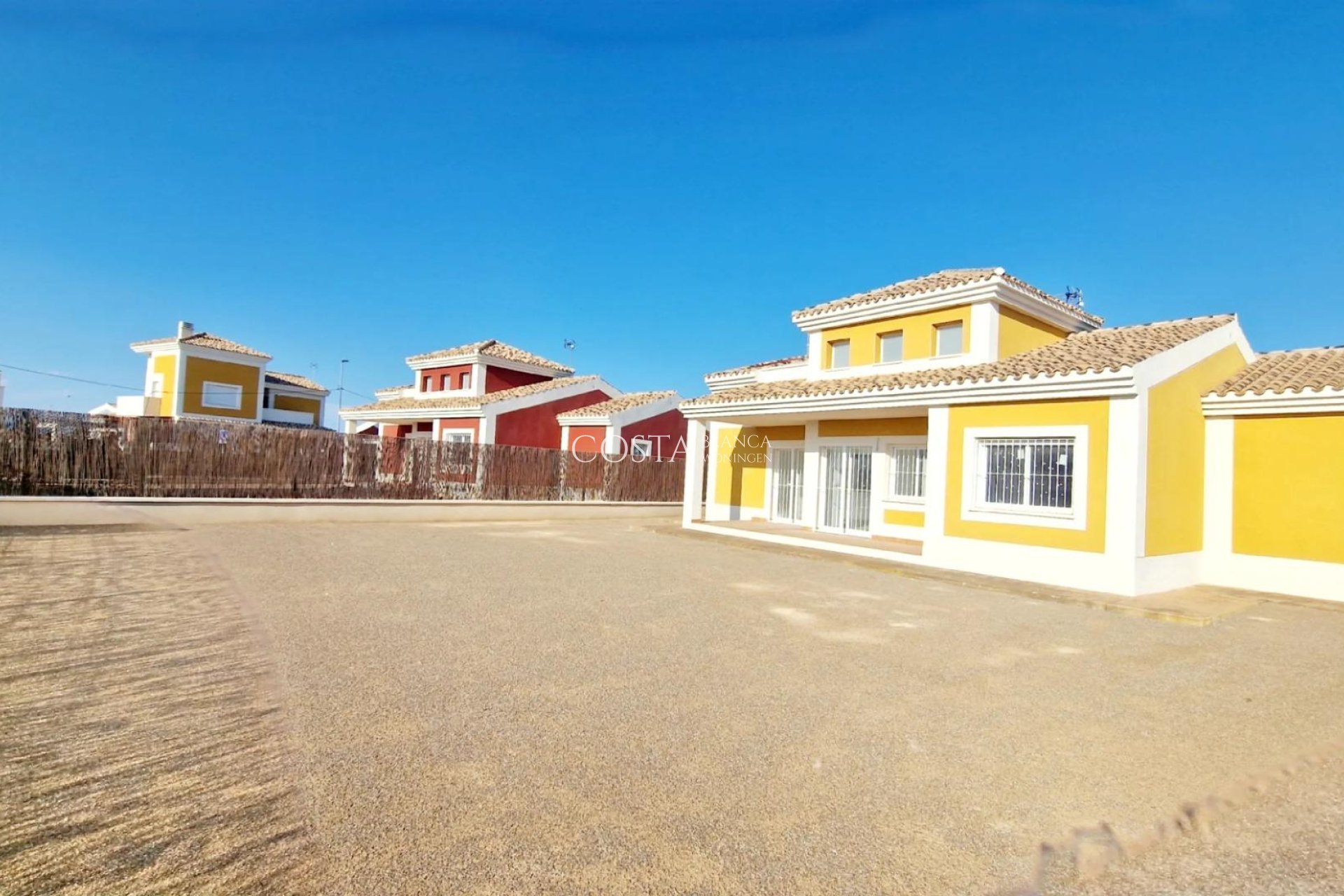 Nieuwbouw Woningen - Villa -
Lorca - Purias