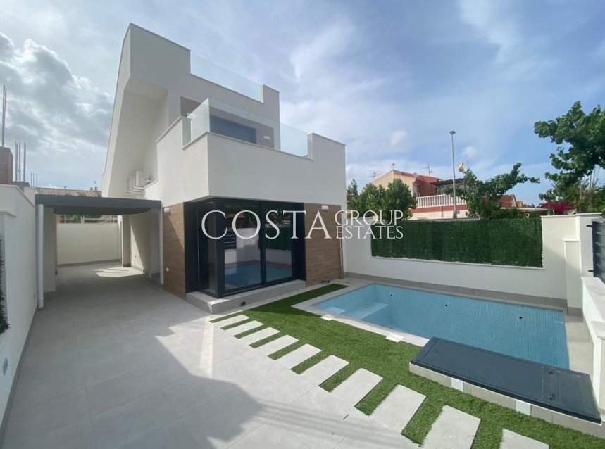 Nieuwbouw Woningen - Villa -
Los Alcazares - La Concha