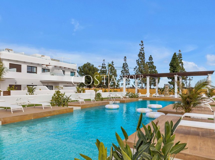 Nieuwbouw Woningen - Villa -
Los Alcazares - La Serena Golf