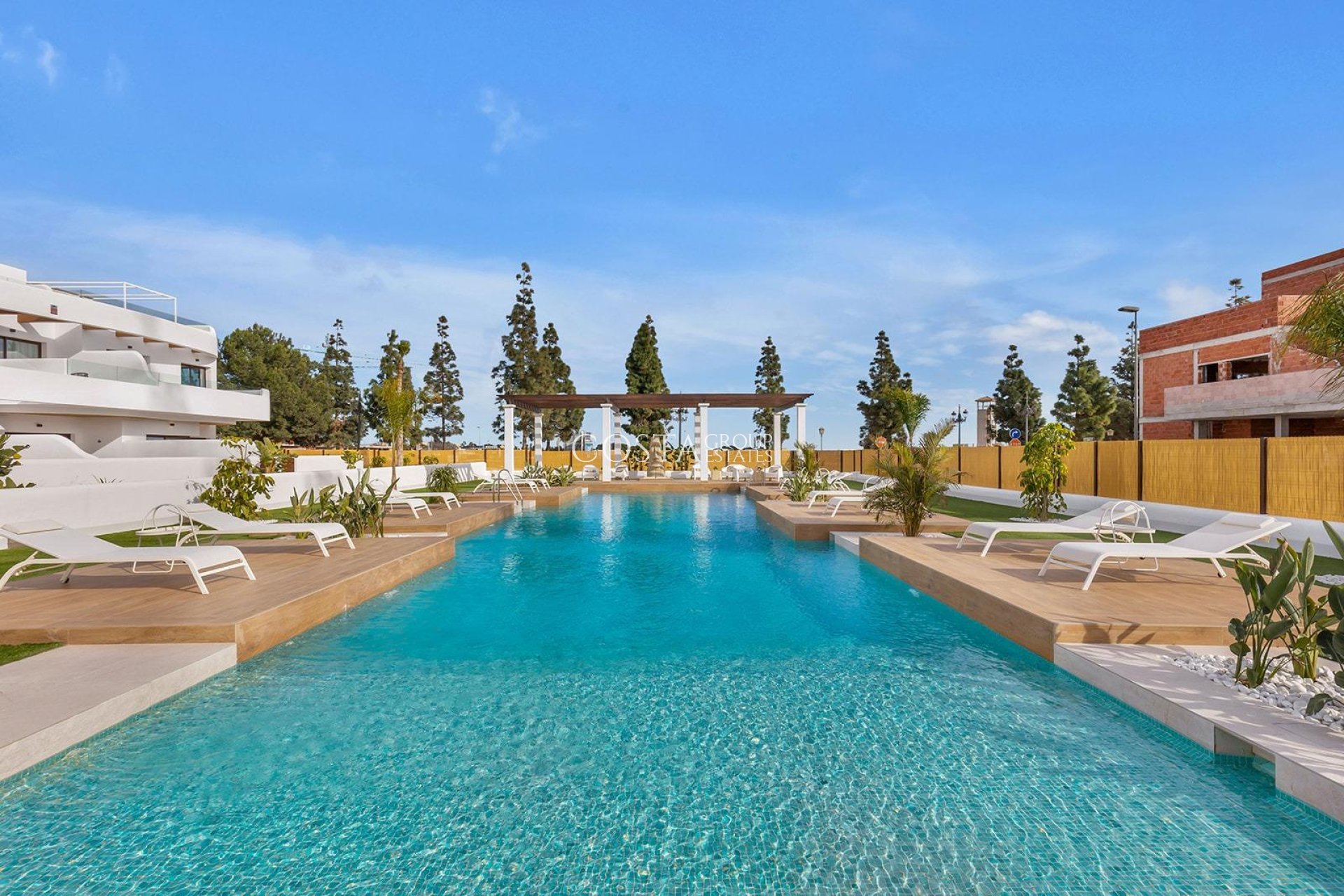 Nieuwbouw Woningen - Villa -
Los Alcazares - La Serena Golf