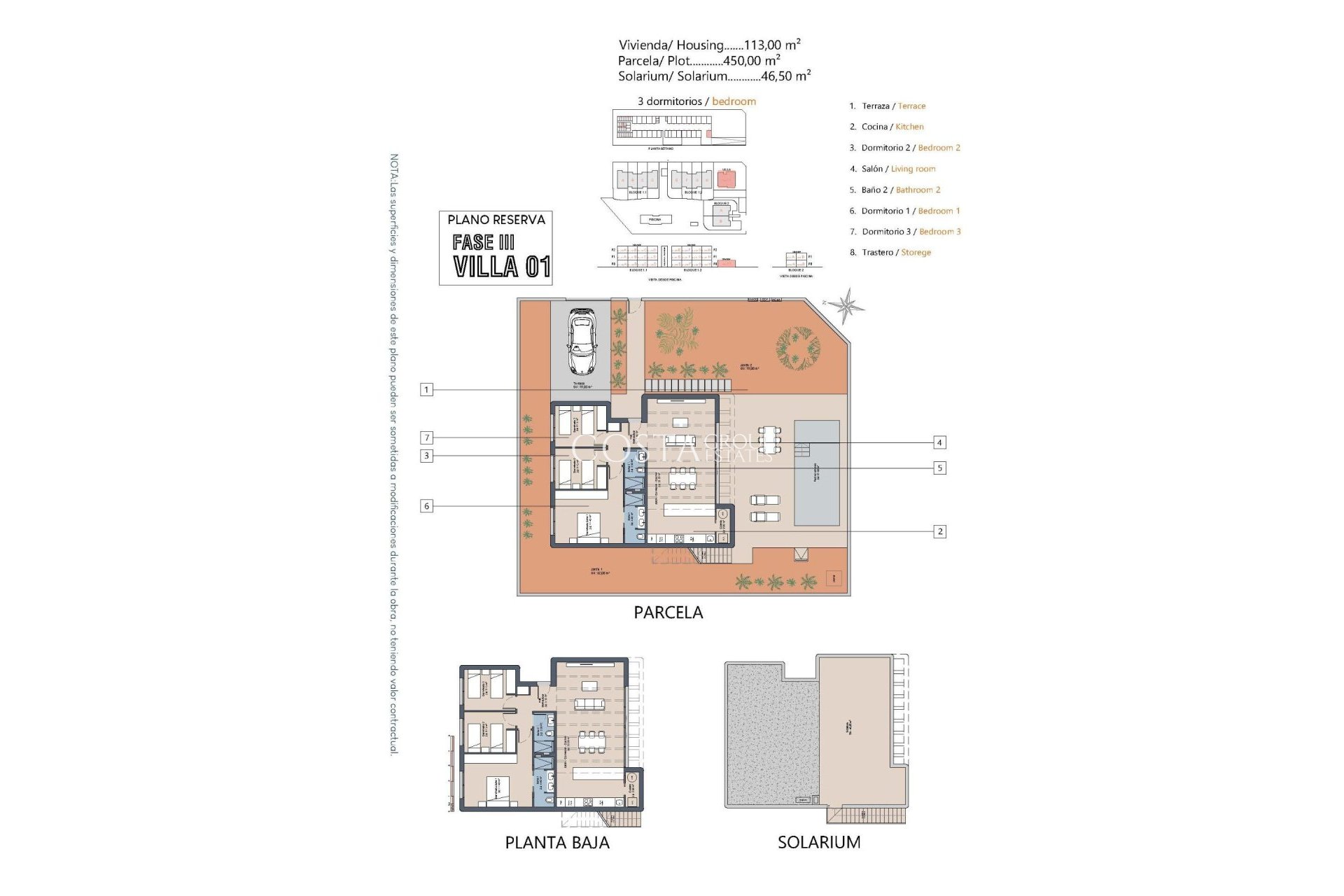 Nieuwbouw Woningen - Villa -
Los Alcazares - La Serena Golf