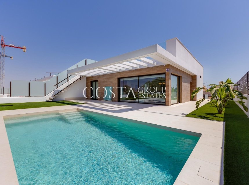 Nieuwbouw Woningen - Villa -
Los Alcazares - La Serena Golf