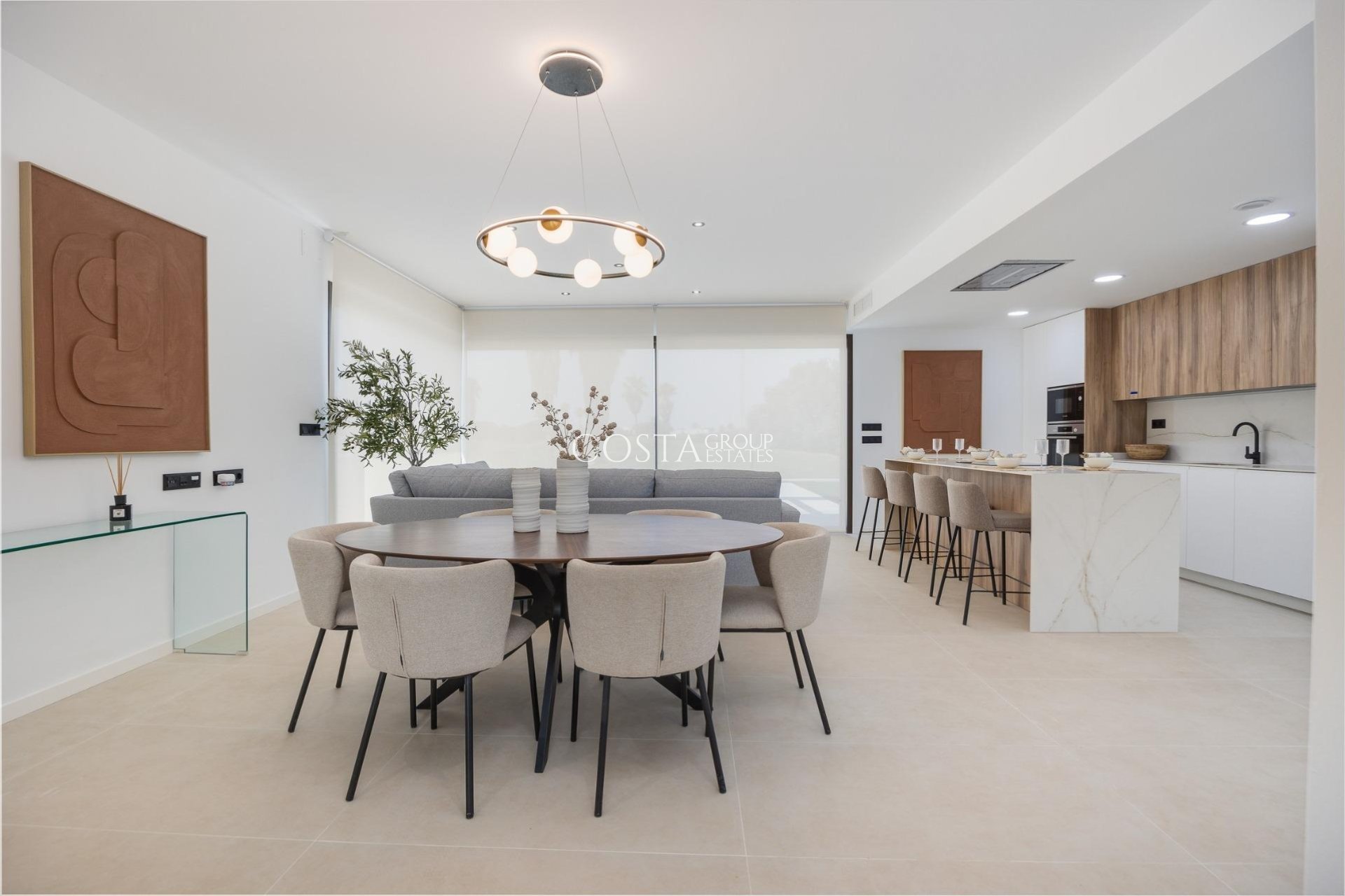 Nieuwbouw Woningen - Villa -
Los Alcazares - La Serena Golf