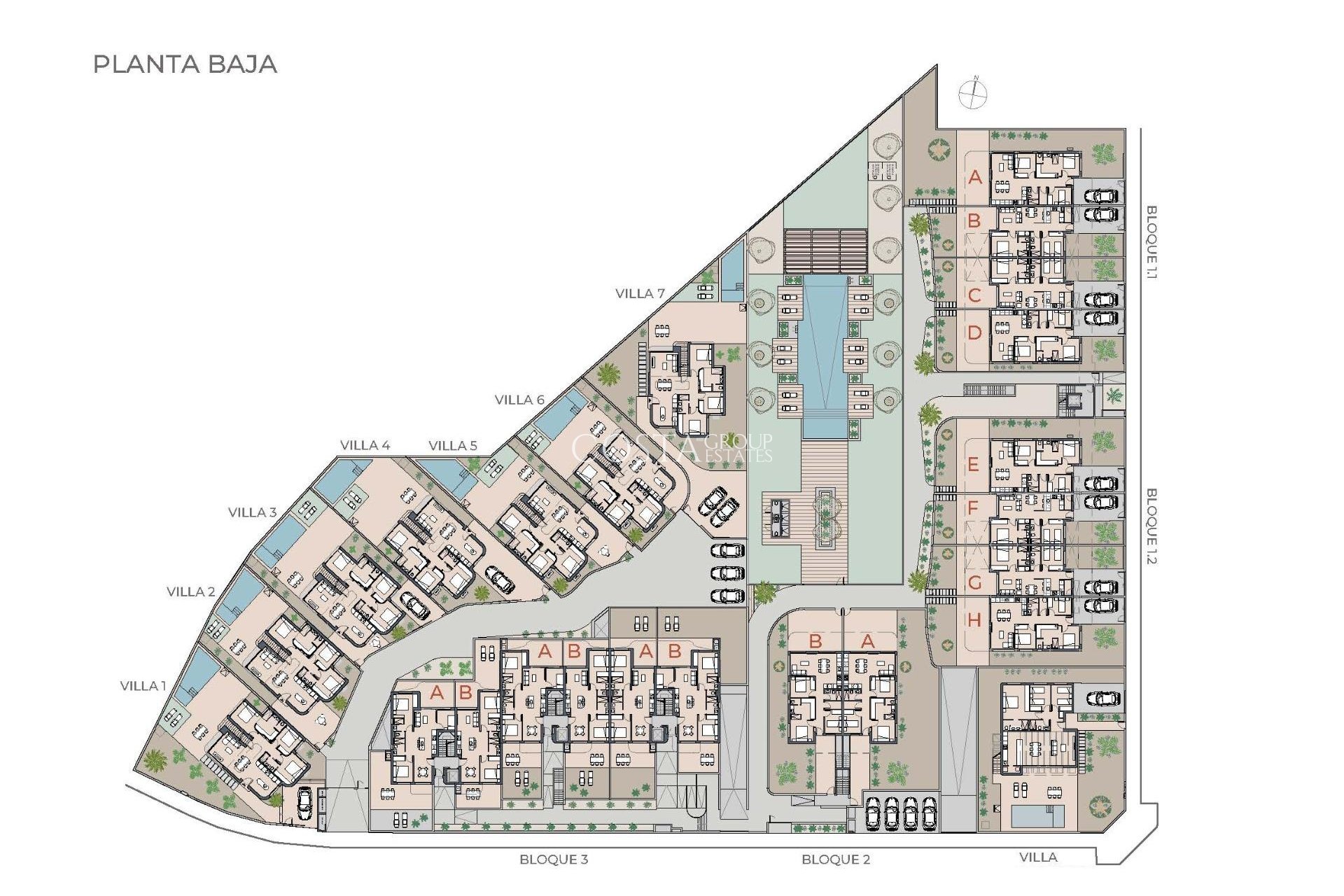 Nieuwbouw Woningen - Villa -
Los Alcazares - La Serena Golf