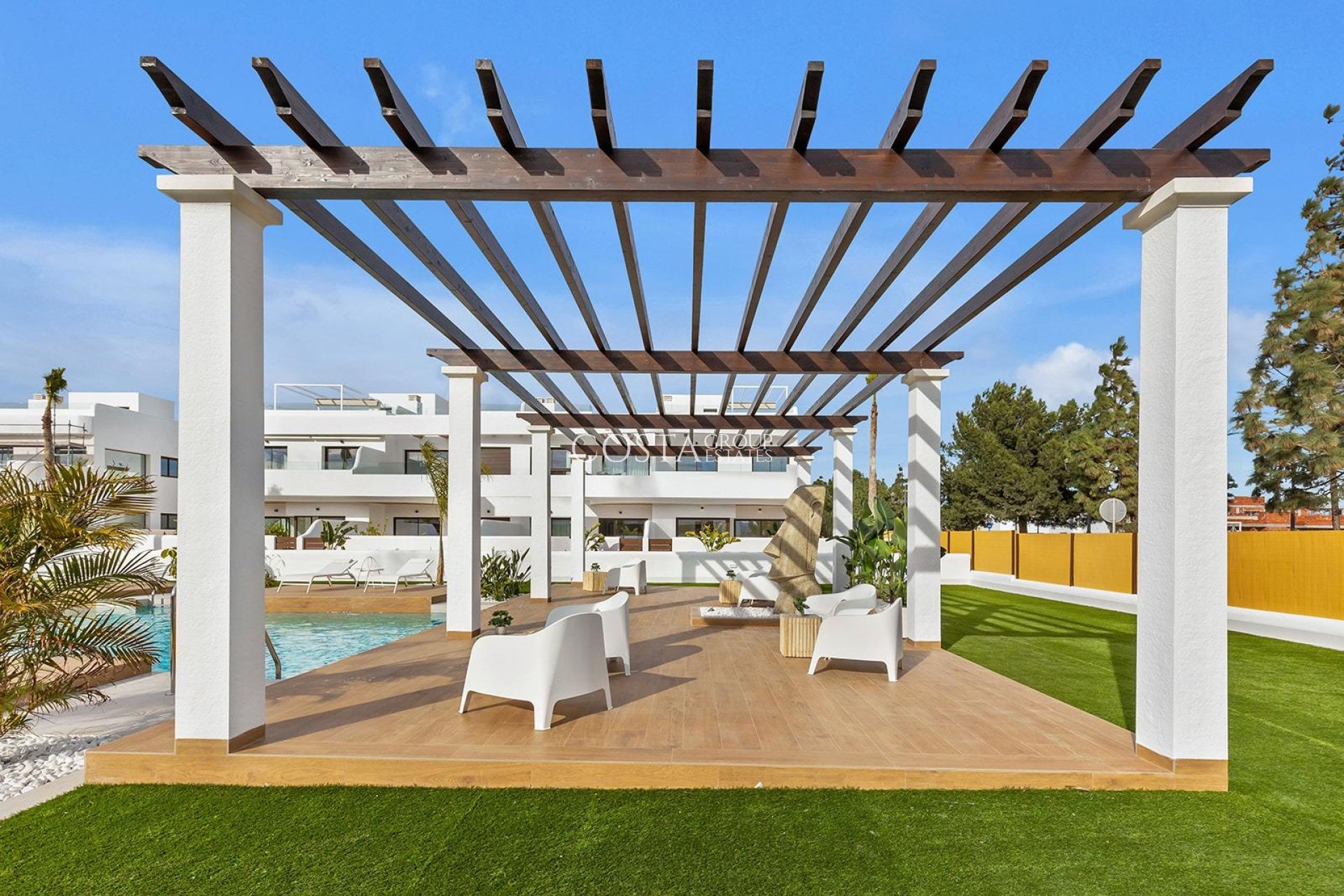 Nieuwbouw Woningen - Villa -
Los Alcazares - La Serena Golf