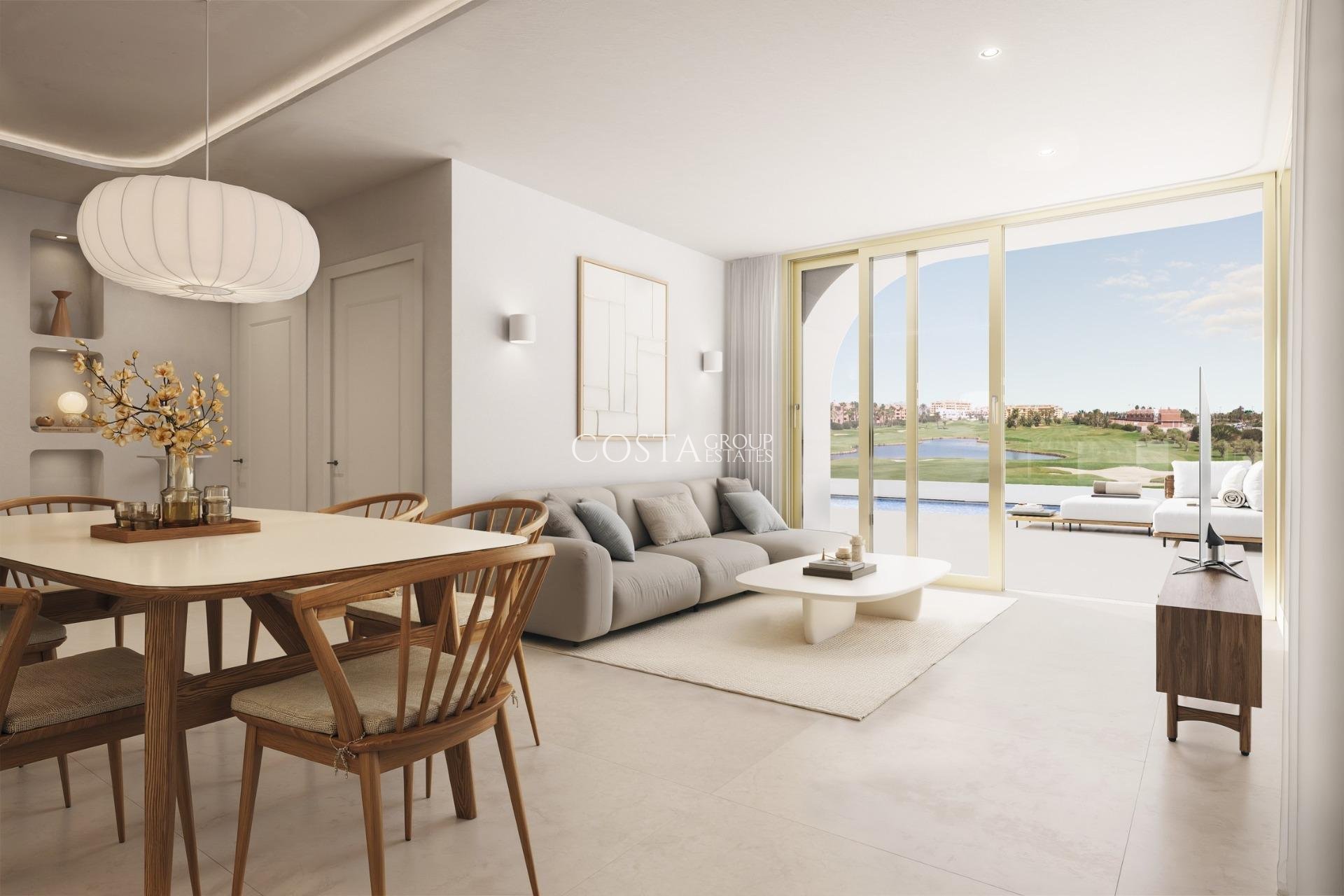 Nieuwbouw Woningen - Villa -
Los Alcazares - La Serena Golf