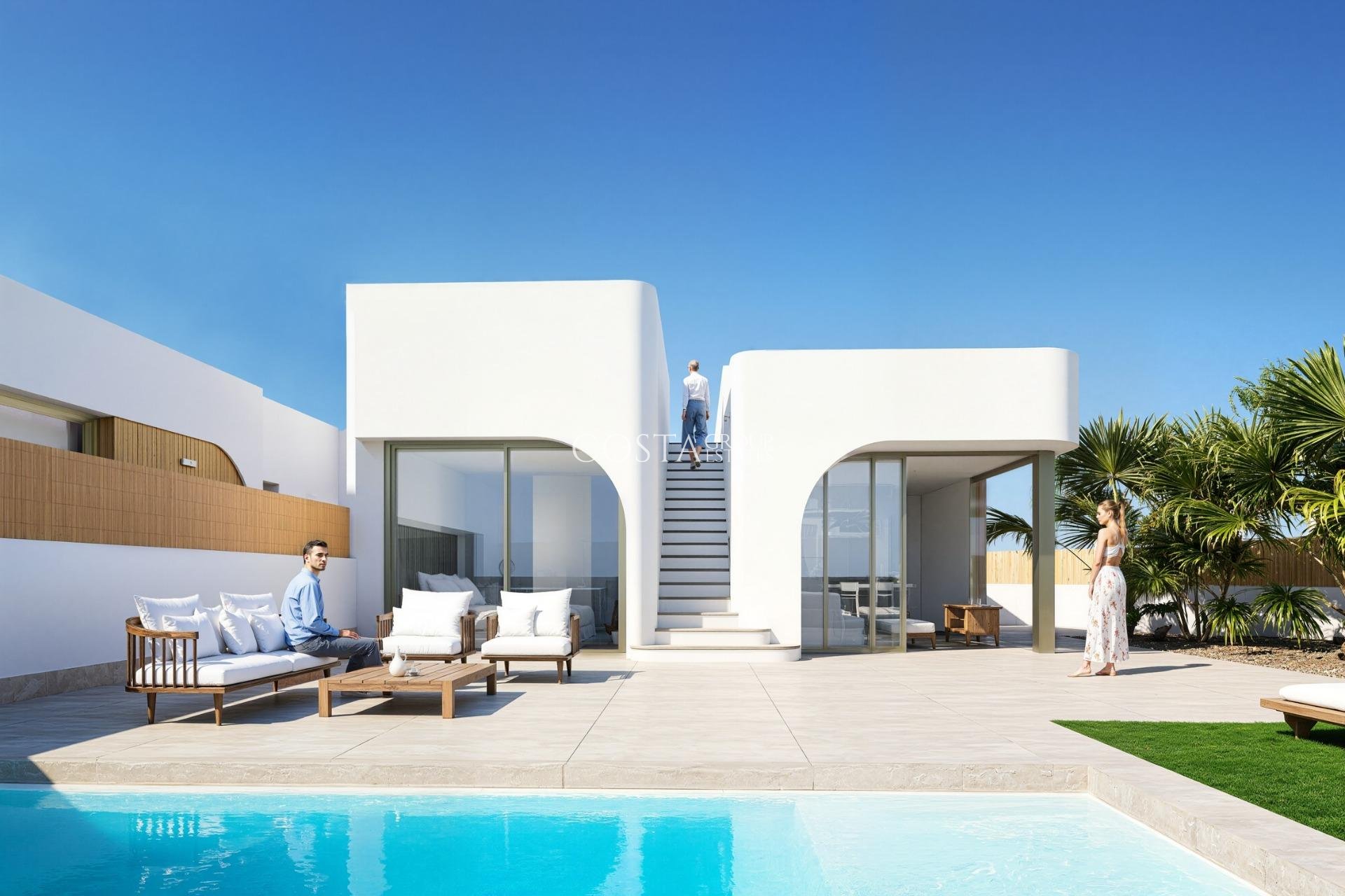 Nieuwbouw Woningen - Villa -
Los Alcazares - La Serena Golf