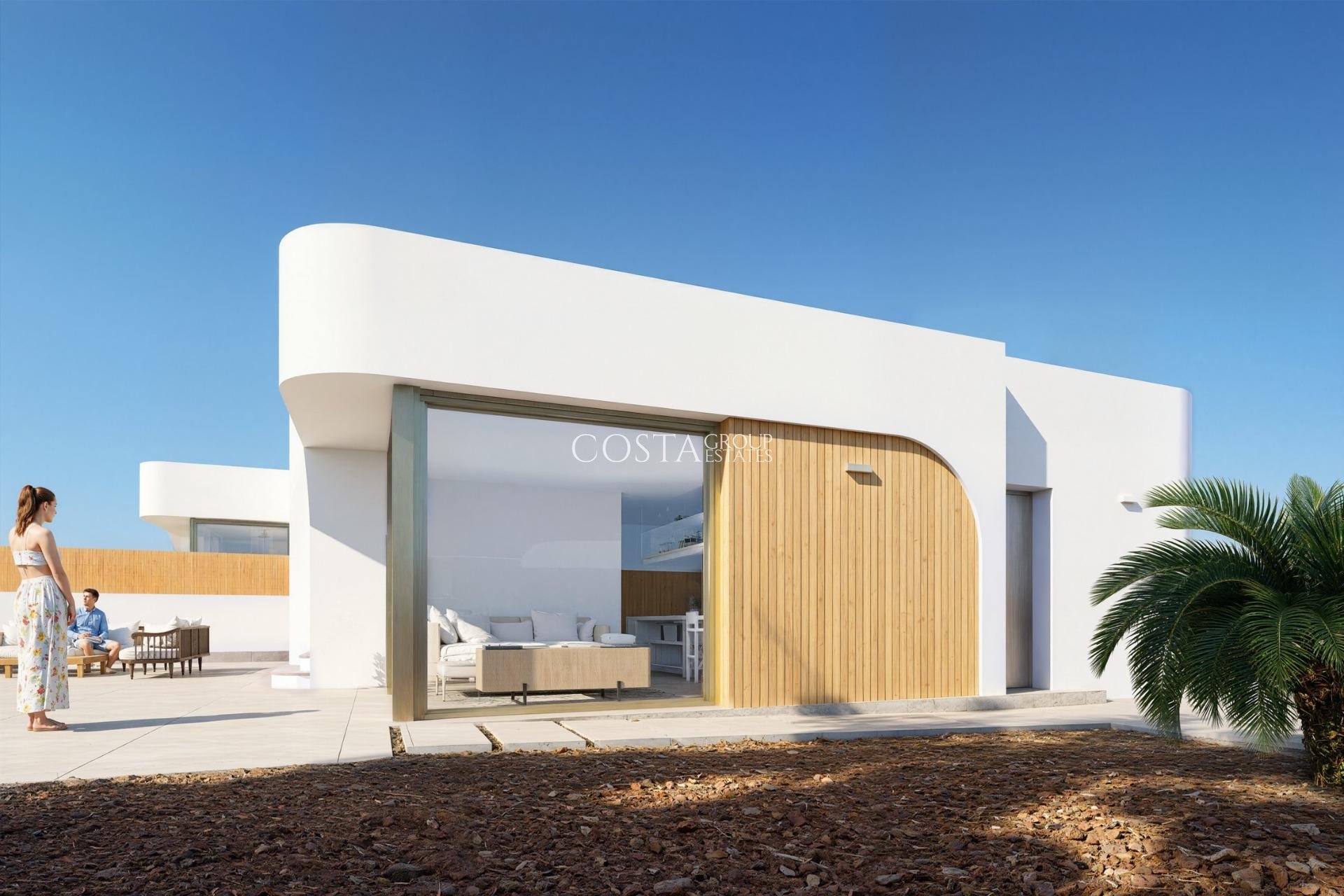 Nieuwbouw Woningen - Villa -
Los Alcazares - La Serena Golf