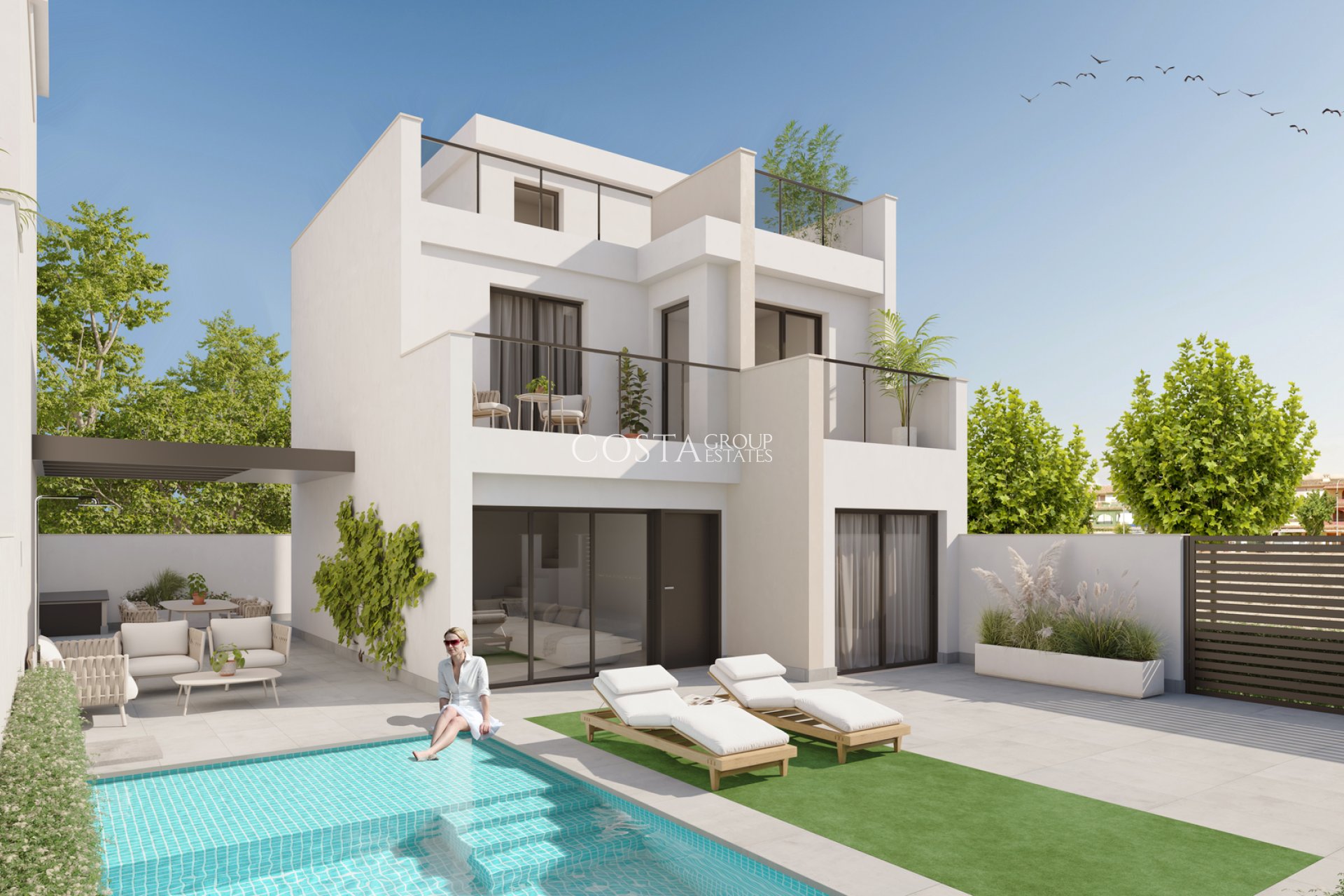 Nieuwbouw Woningen - Villa -
Los Alcazares - Los Alcázares
