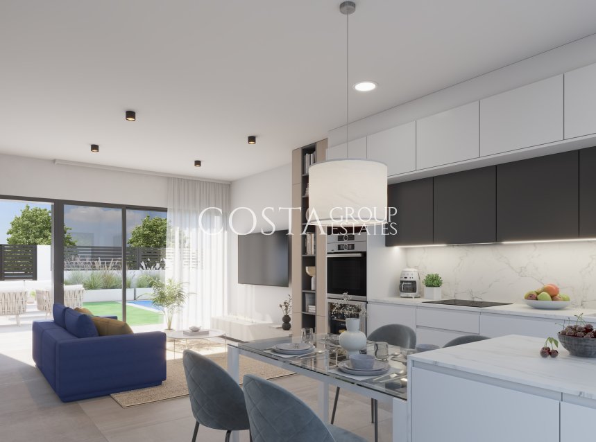 Nieuwbouw Woningen - Villa -
Los Alcazares - Los Alcázares