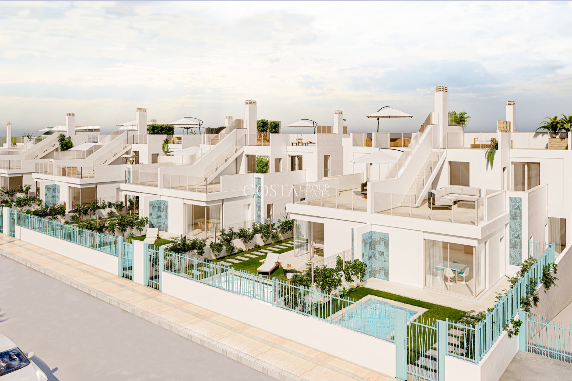 Nieuwbouw Woningen - Villa -
Los Alcazares - Los Alcázares