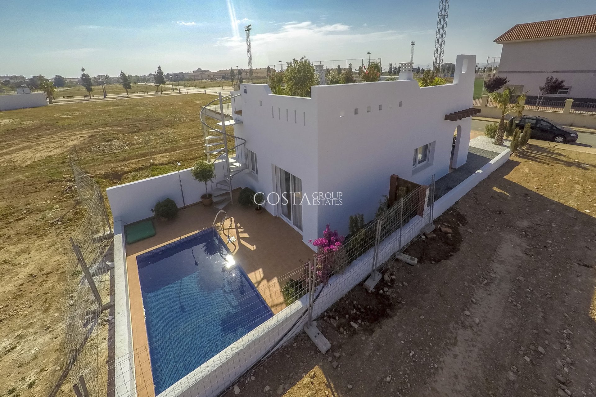 Nieuwbouw Woningen - Villa -
Los Alcazares - Los Alcázares