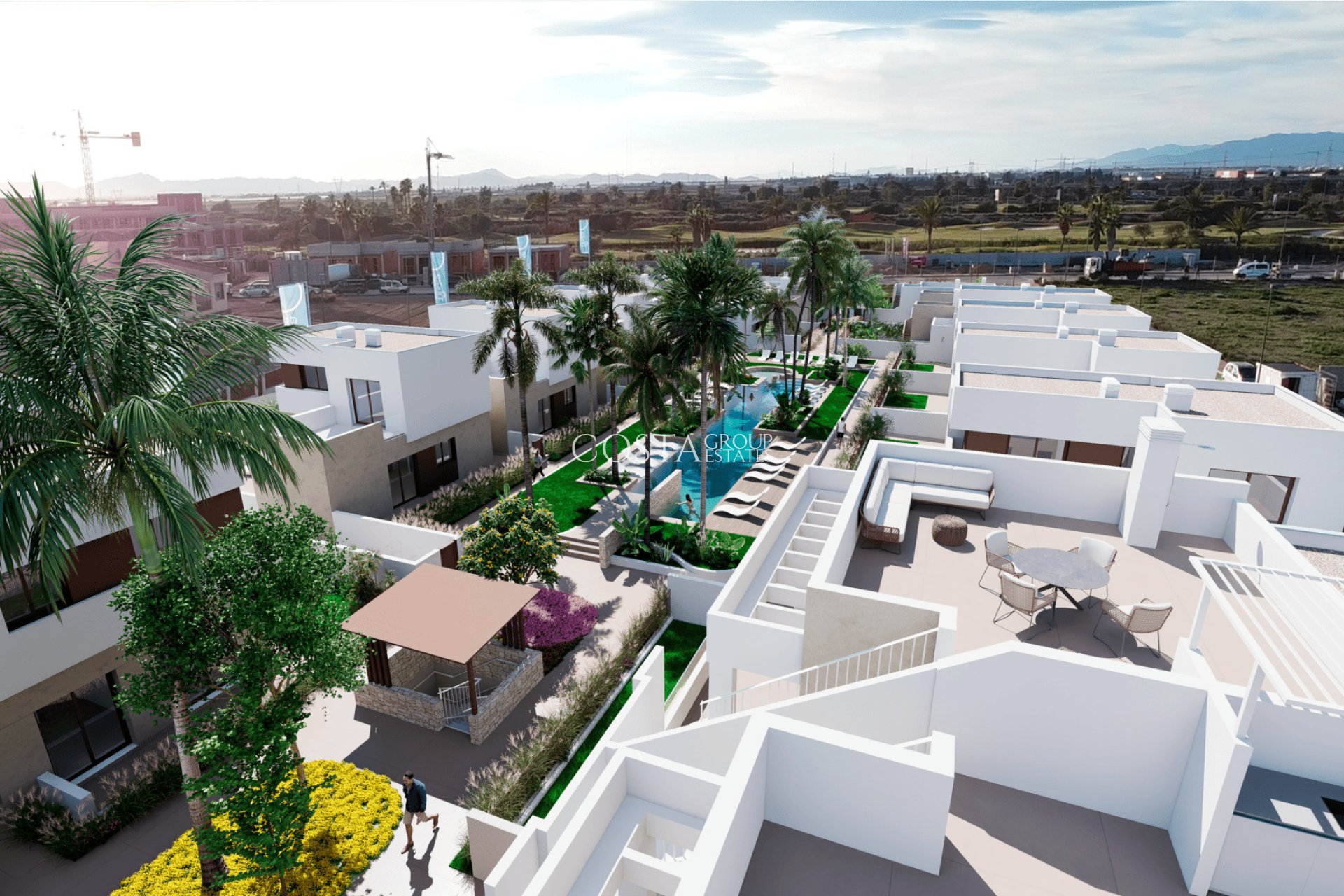 Nieuwbouw Woningen - Villa -
Los Alcazares - Los Alcázares