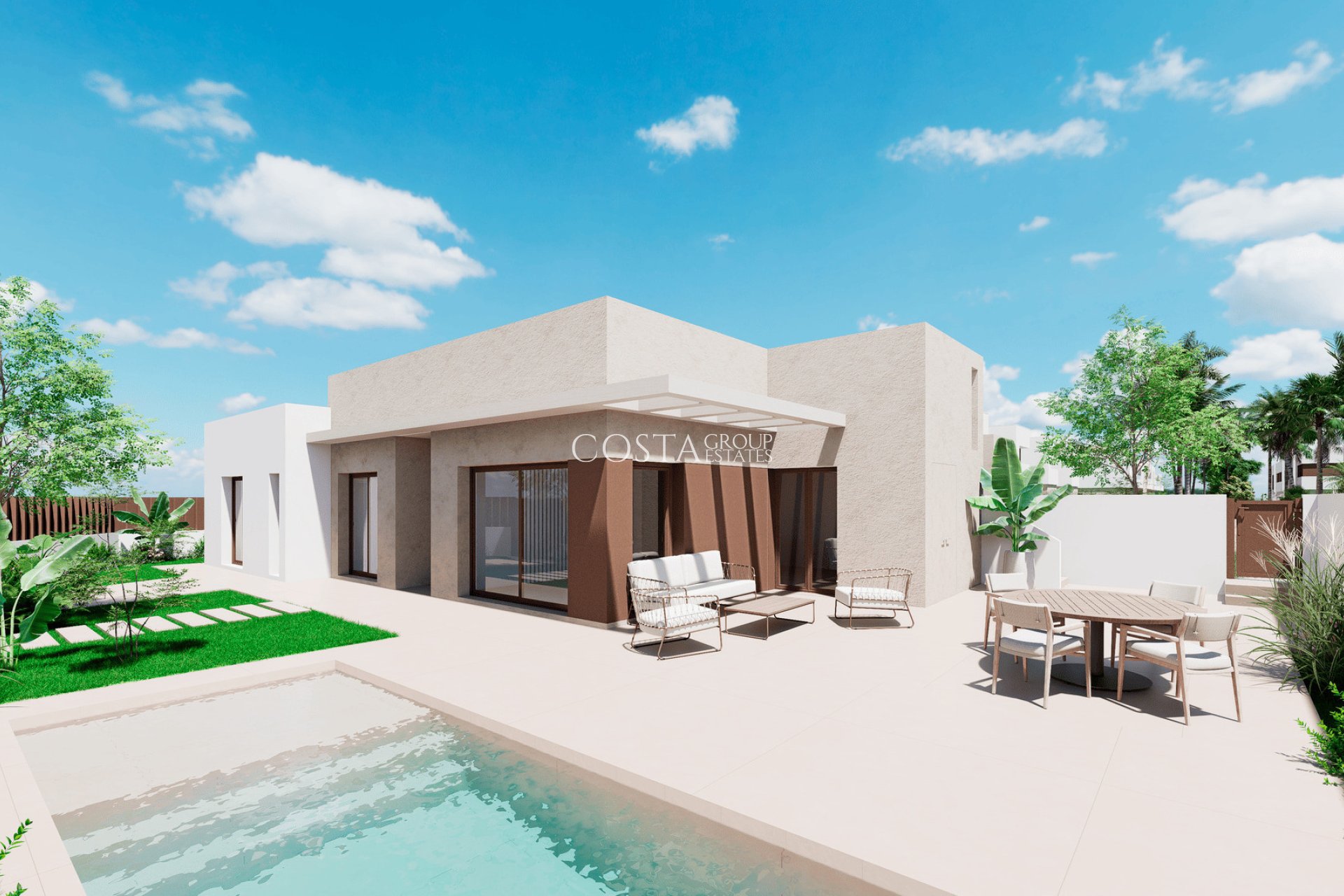 Nieuwbouw Woningen - Villa -
Los Alcazares - Los Alcázares