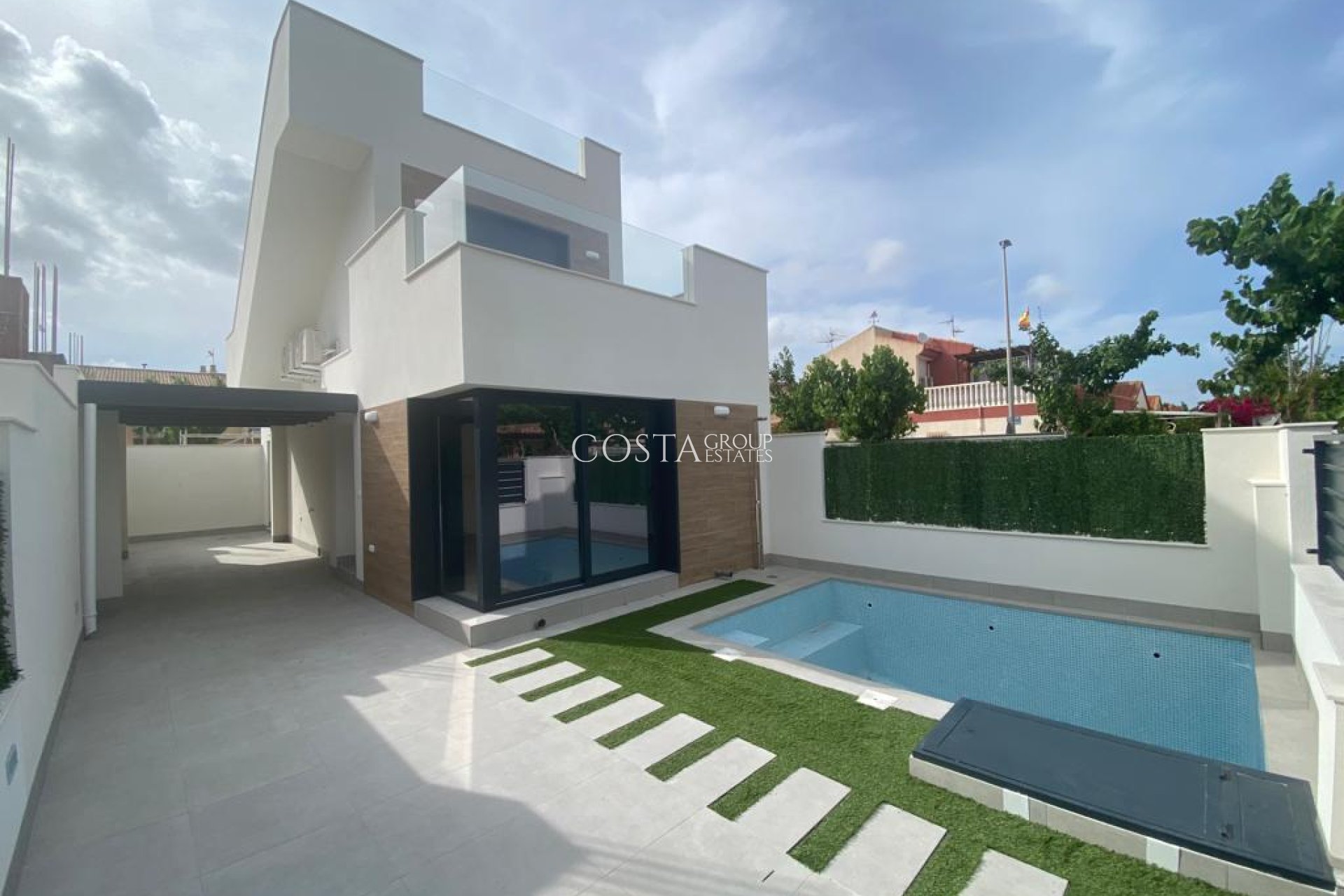 Nieuwbouw Woningen - Villa -
Los Alcazares - Los Alcázares