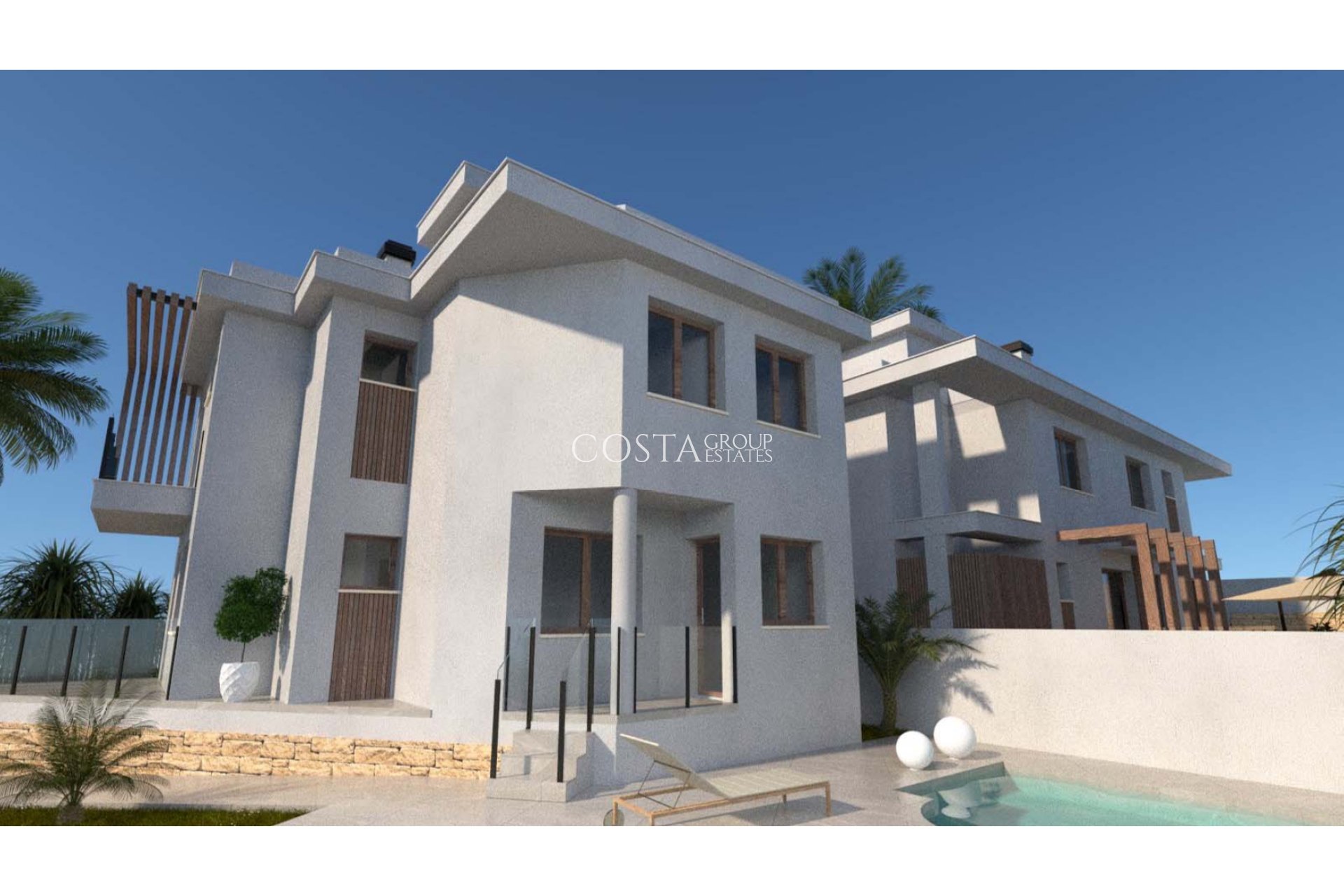 Nieuwbouw Woningen - Villa -
Los Alcazares - Los Alcázares