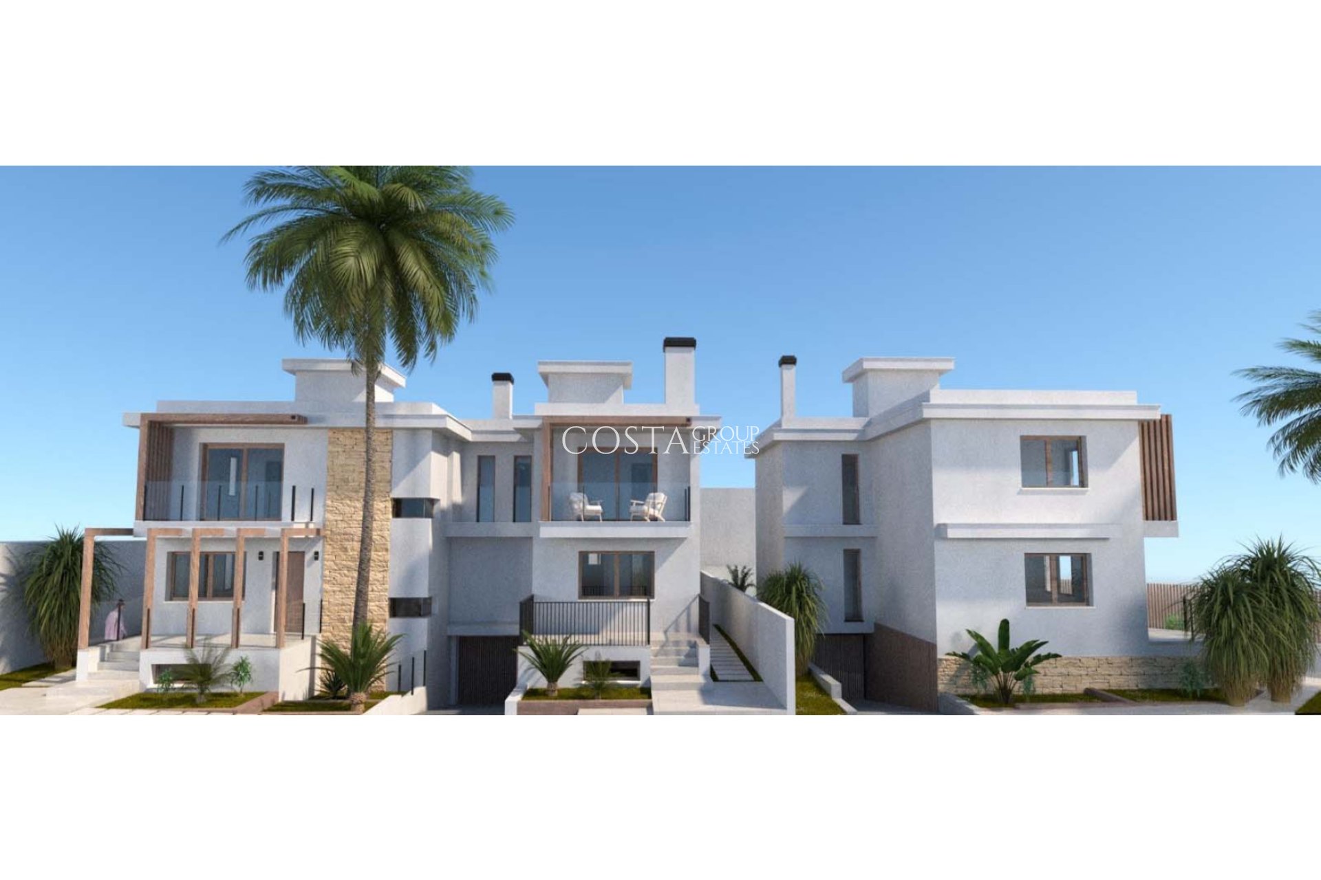 Nieuwbouw Woningen - Villa -
Los Alcazares - Los Alcázares