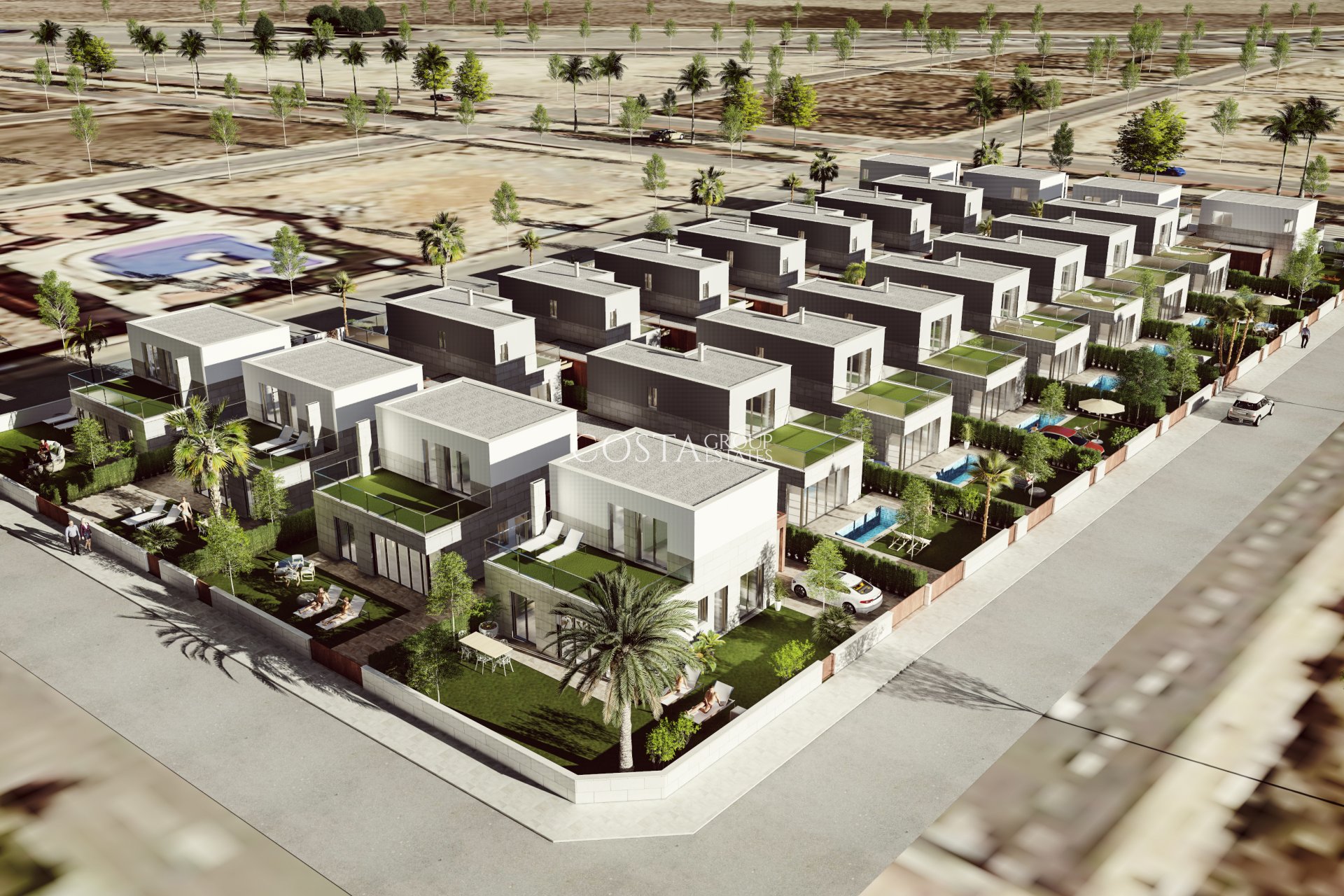 Nieuwbouw Woningen - Villa -
Los Alcazares - Los Alcázares