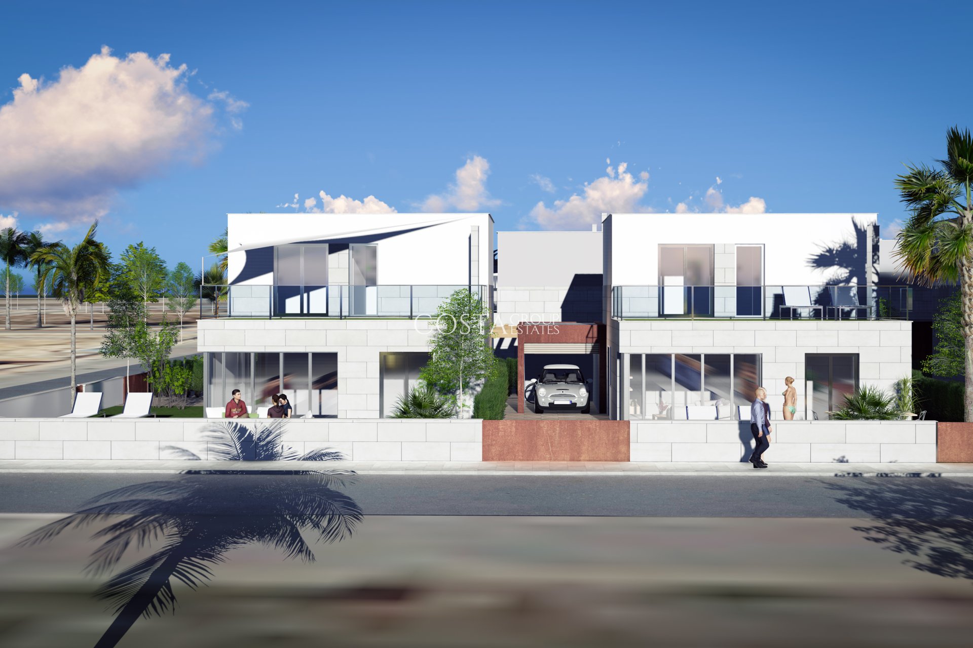 Nieuwbouw Woningen - Villa -
Los Alcazares - Los Alcázares