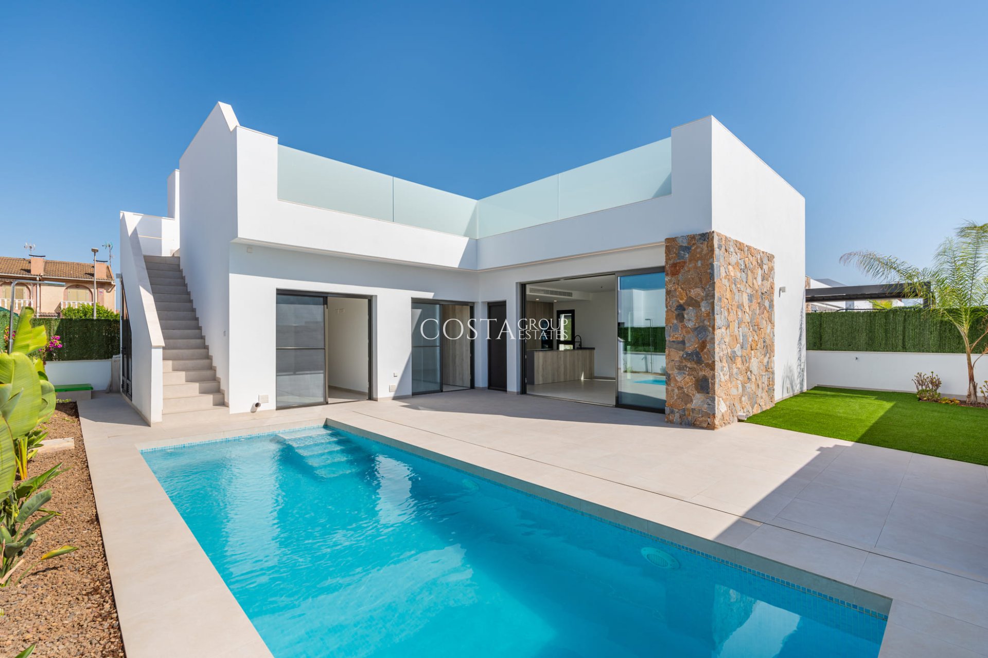 Nieuwbouw Woningen - Villa -
Los Alcazares - Los Alcázares