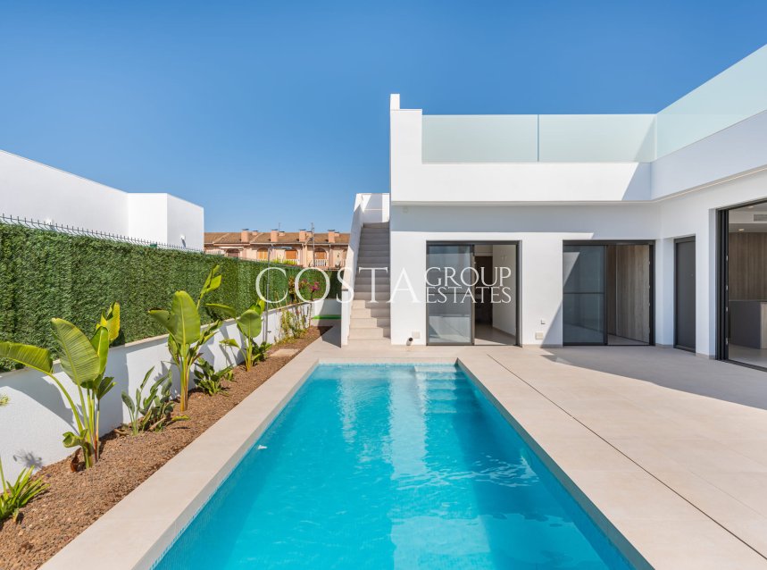 Nieuwbouw Woningen - Villa -
Los Alcazares - Los Alcázares