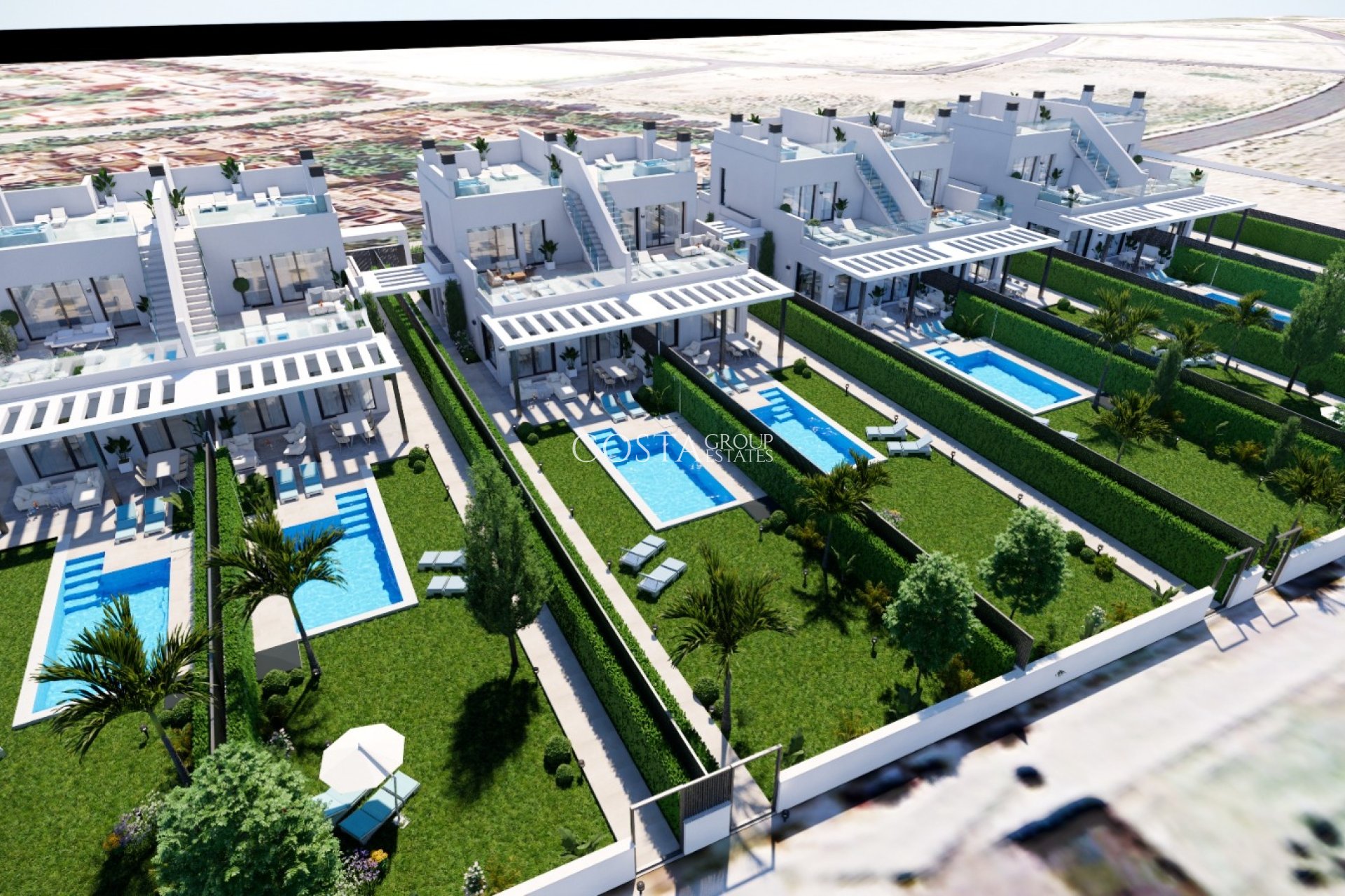 Nieuwbouw Woningen - Villa -
Los Alcazares - Los Alcázares