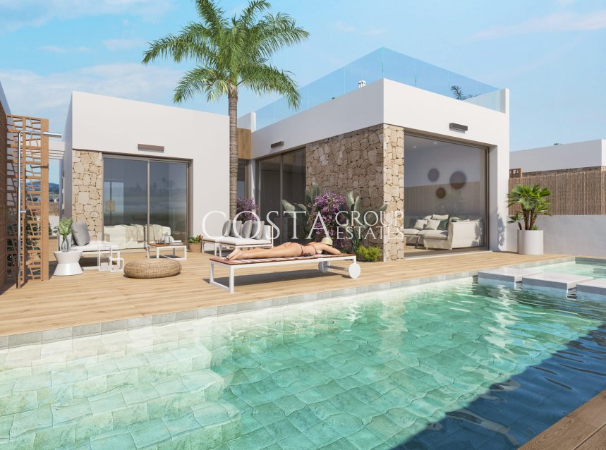 Nieuwbouw Woningen - Villa -
Los Alcazares - Los Alcázares