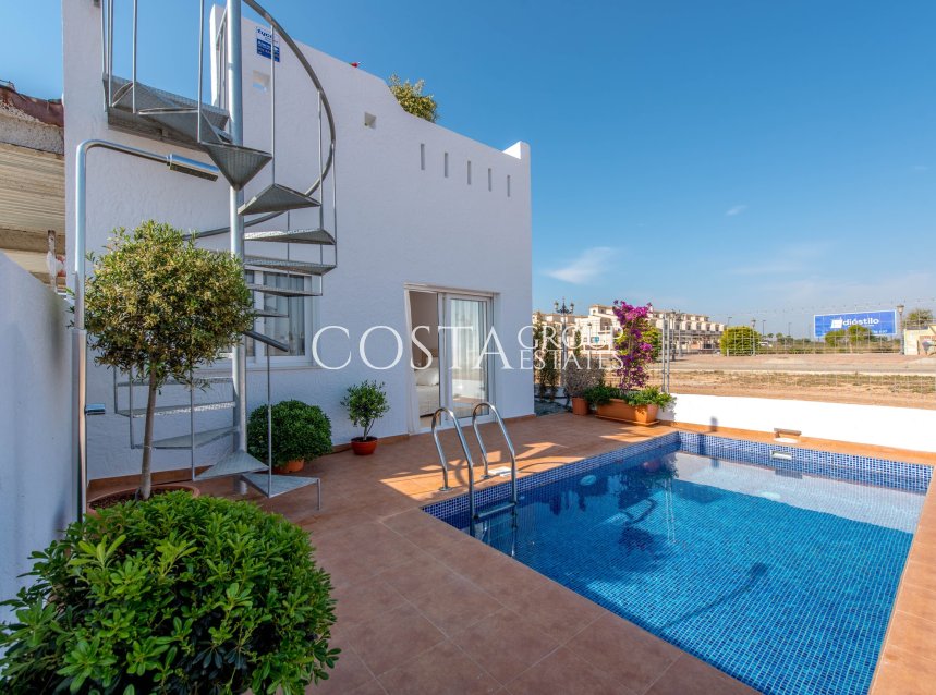 Nieuwbouw Woningen - Villa -
Los Alcazares - Los Alcázares