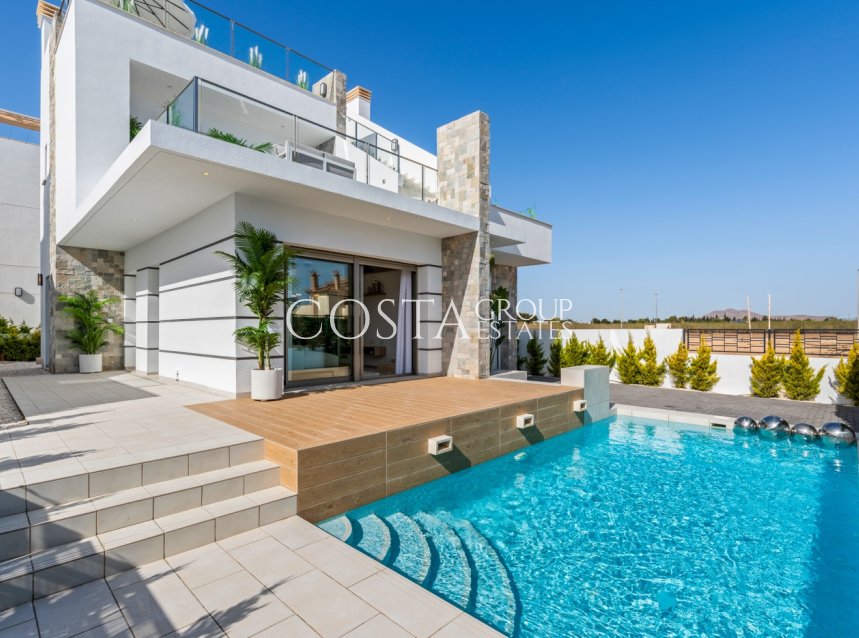 Nieuwbouw Woningen - Villa -
Los Alcazares - Los Alcázares