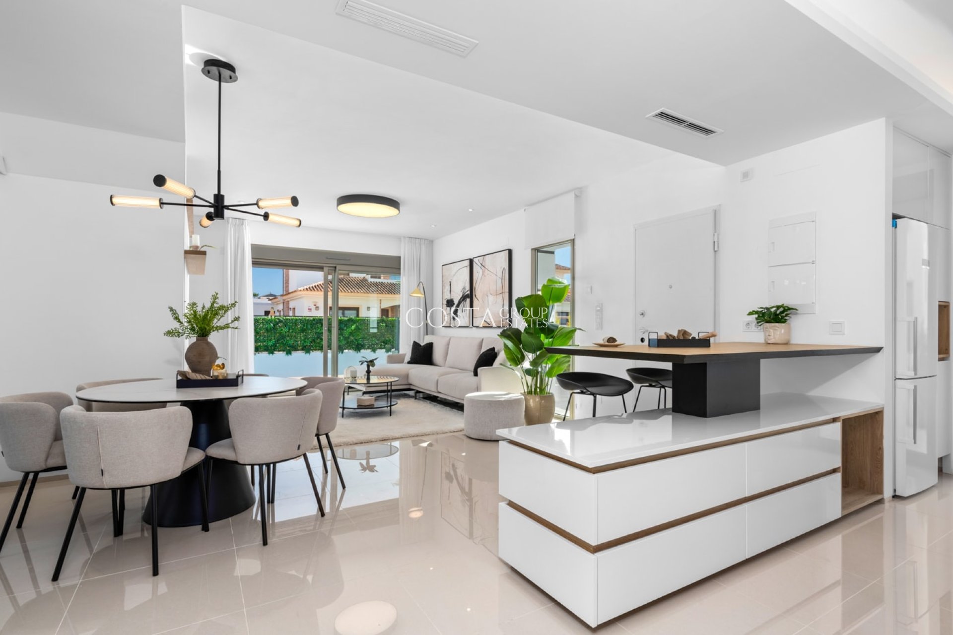 Nieuwbouw Woningen - Villa -
Los Alcazares - Los Alcázares