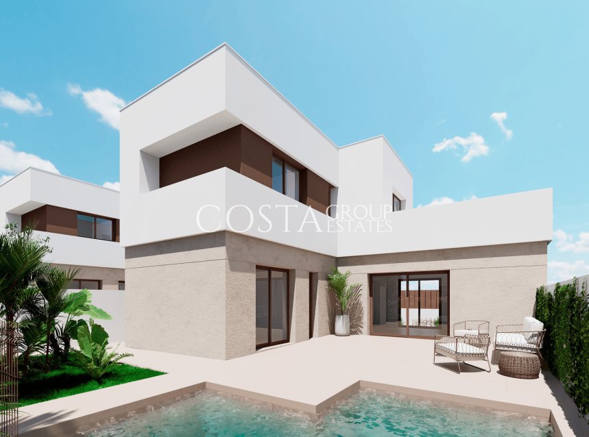Nieuwbouw Woningen - Villa -
Los Alcazares - Los Alcázares