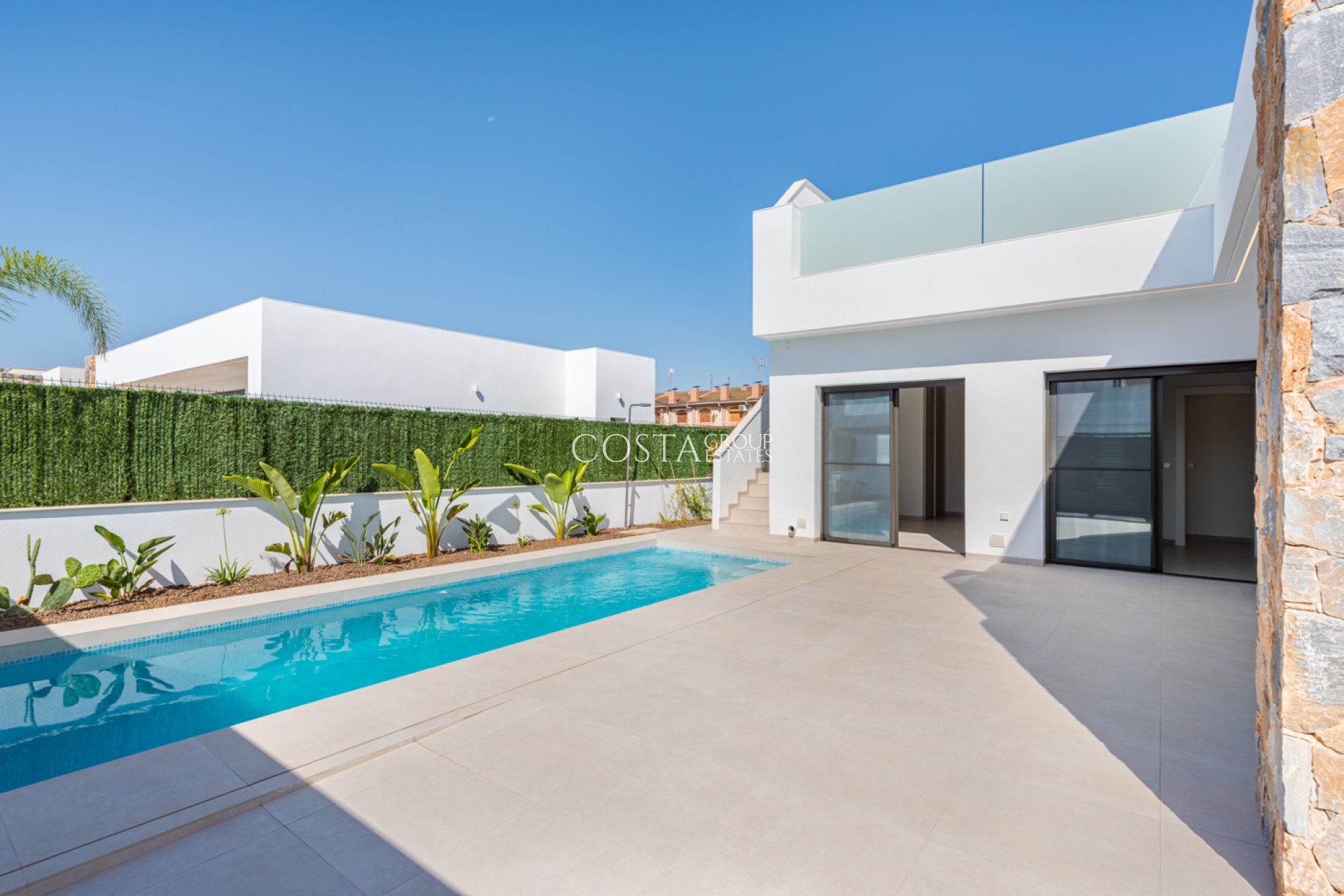 Nieuwbouw Woningen - Villa -
Los Alcazares - Los Alcázares