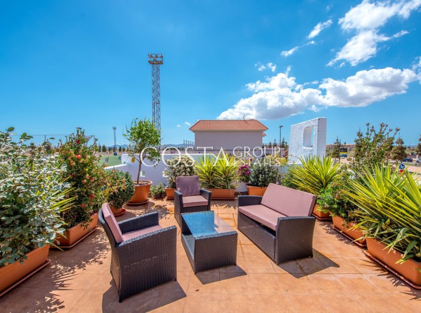 Nieuwbouw Woningen - Villa -
Los Alcazares - Los Alcázares