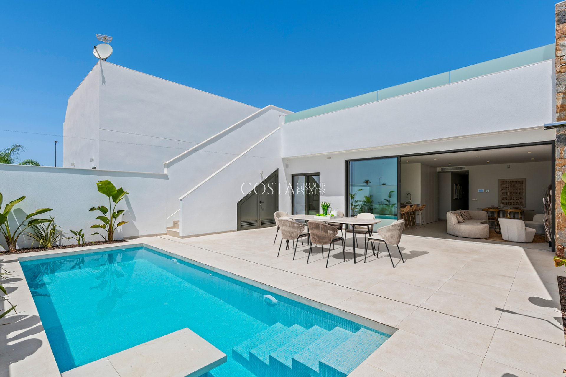 Nieuwbouw Woningen - Villa -
Los Alcazares - Los Alcázares