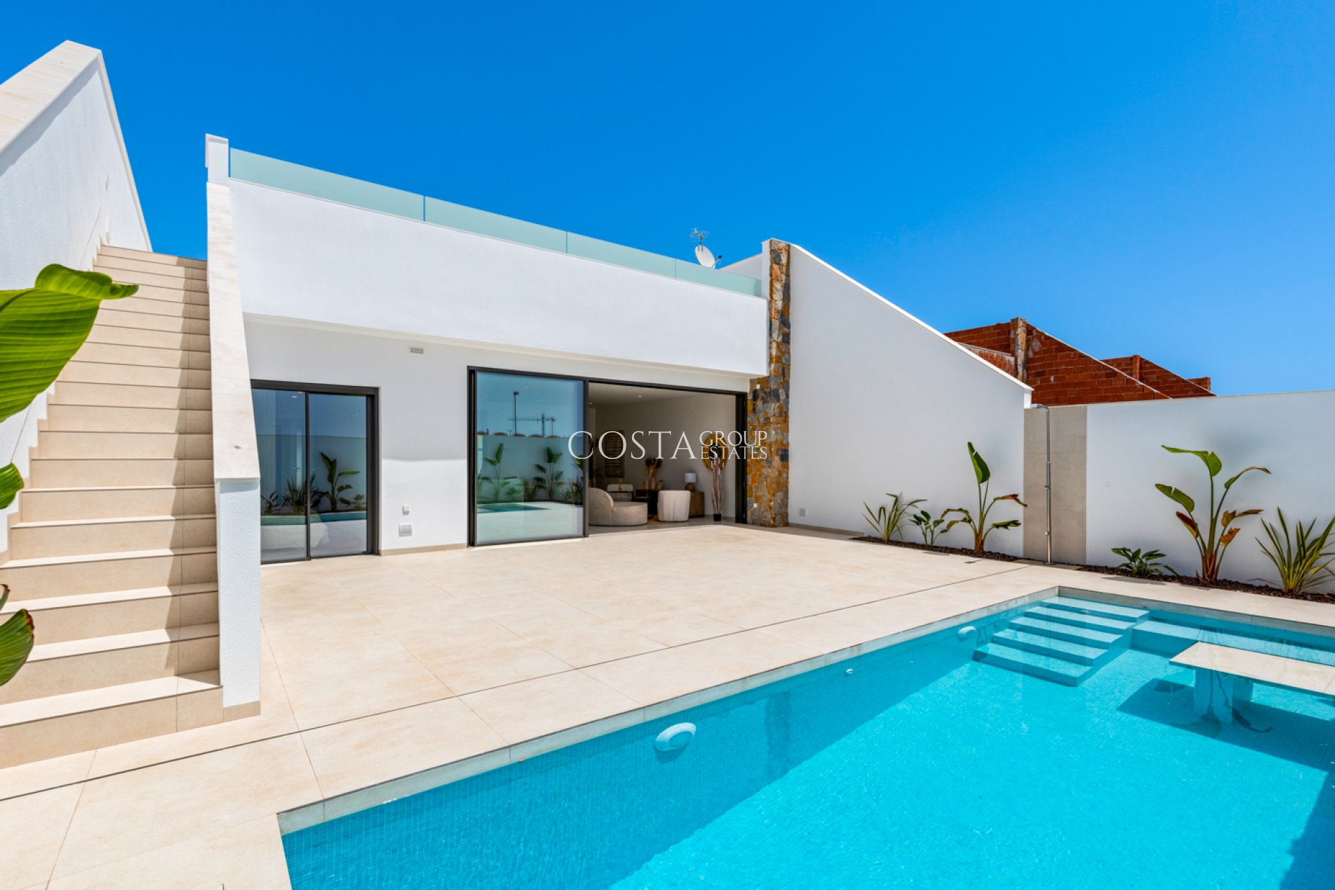Nieuwbouw Woningen - Villa -
Los Alcazares - Los Alcázares