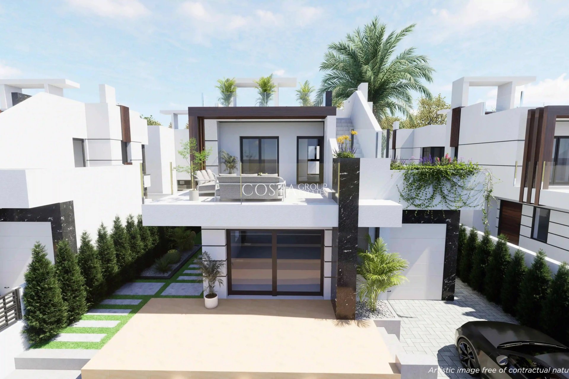 Nieuwbouw Woningen - Villa -
Los Alcazares - Los Alcázares