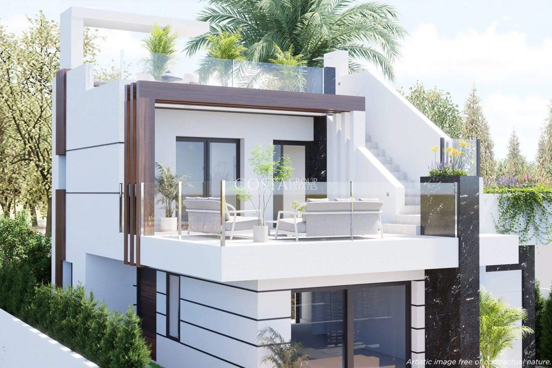 Nieuwbouw Woningen - Villa -
Los Alcazares - Los Alcázares