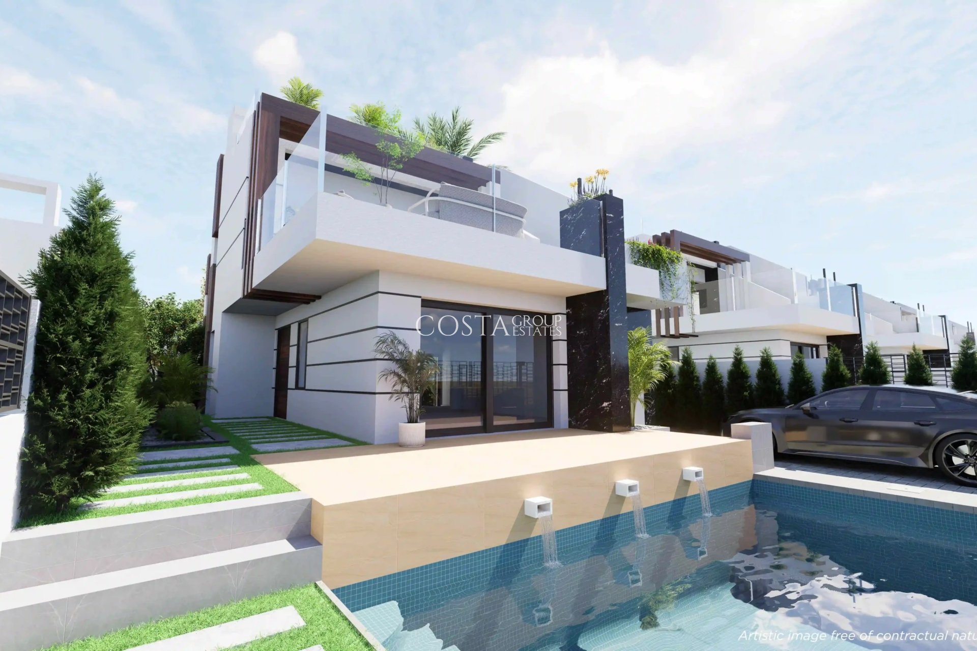 Nieuwbouw Woningen - Villa -
Los Alcazares - Los Alcázares