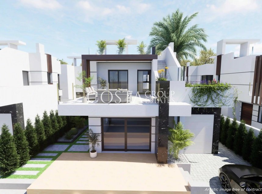 Nieuwbouw Woningen - Villa -
Los Alcazares - Los Alcázares