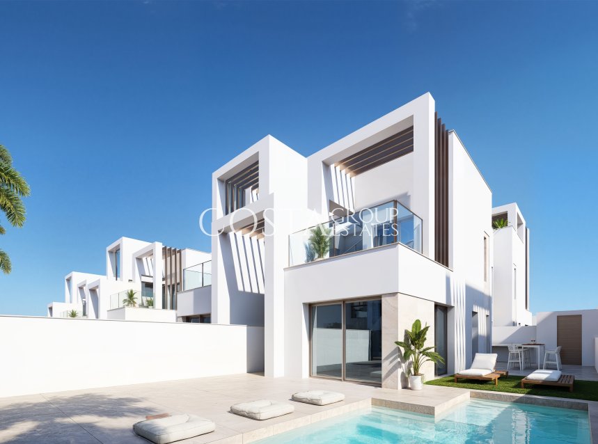Nieuwbouw Woningen - Villa -
Los Alcazares - Los Alcázares
