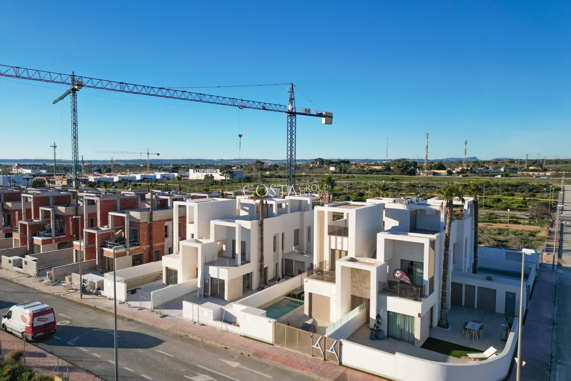 Nieuwbouw Woningen - Villa -
Los Alcazares - Los Alcázares