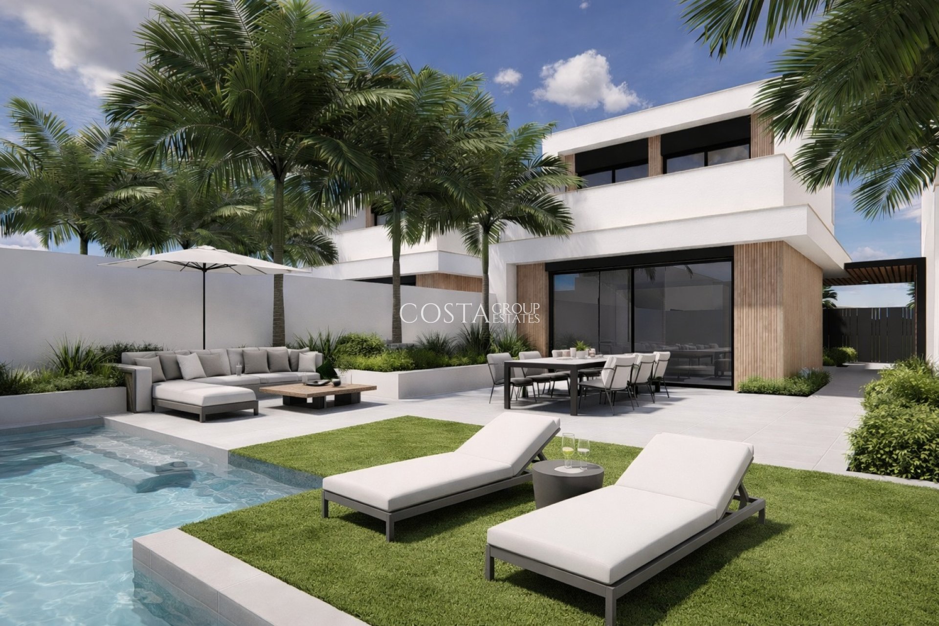 Nieuwbouw Woningen - Villa -
Los Alcazares - Los Alcázares