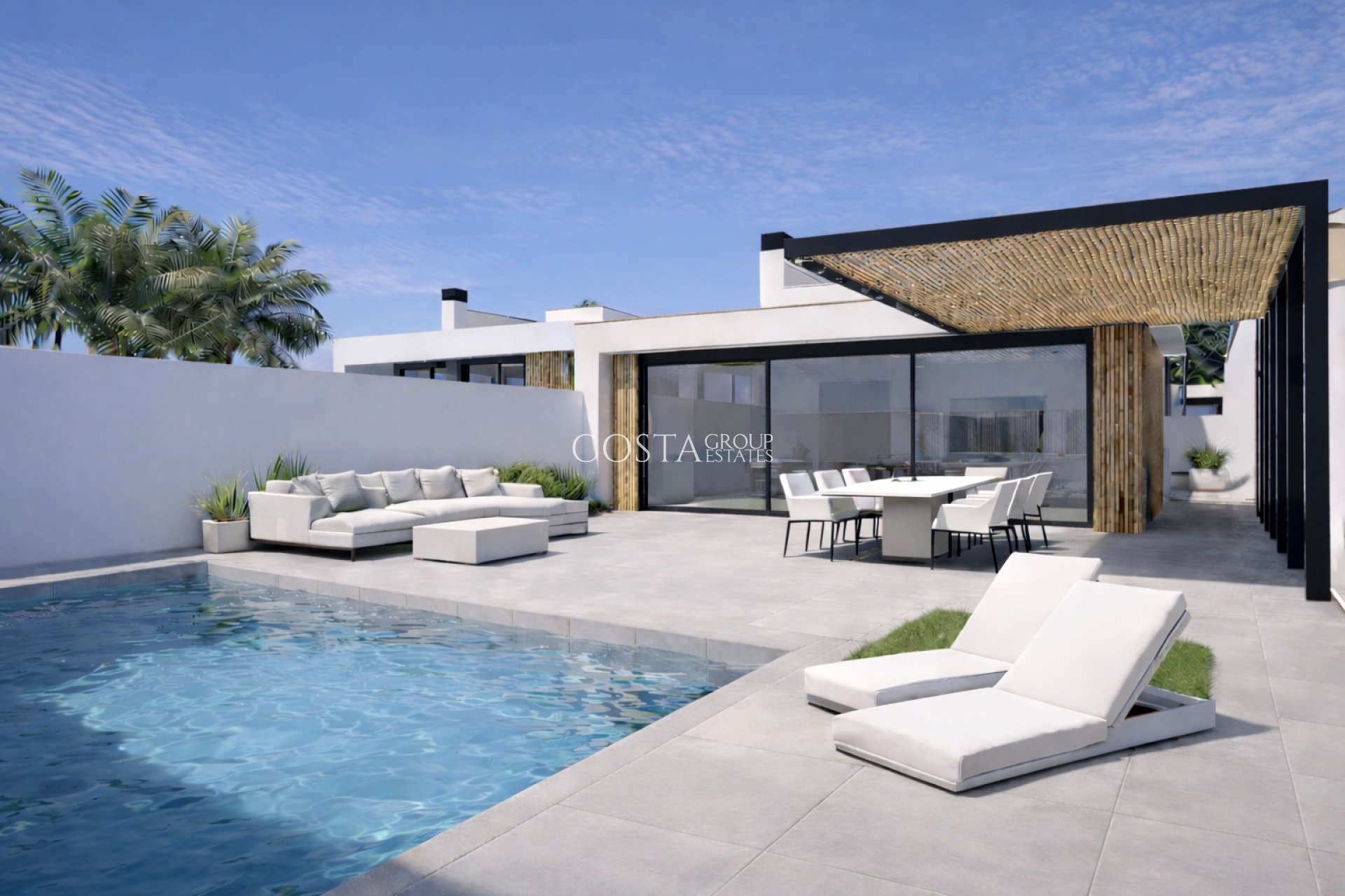 Nieuwbouw Woningen - Villa -
Los Alcazares - Los Alcázares